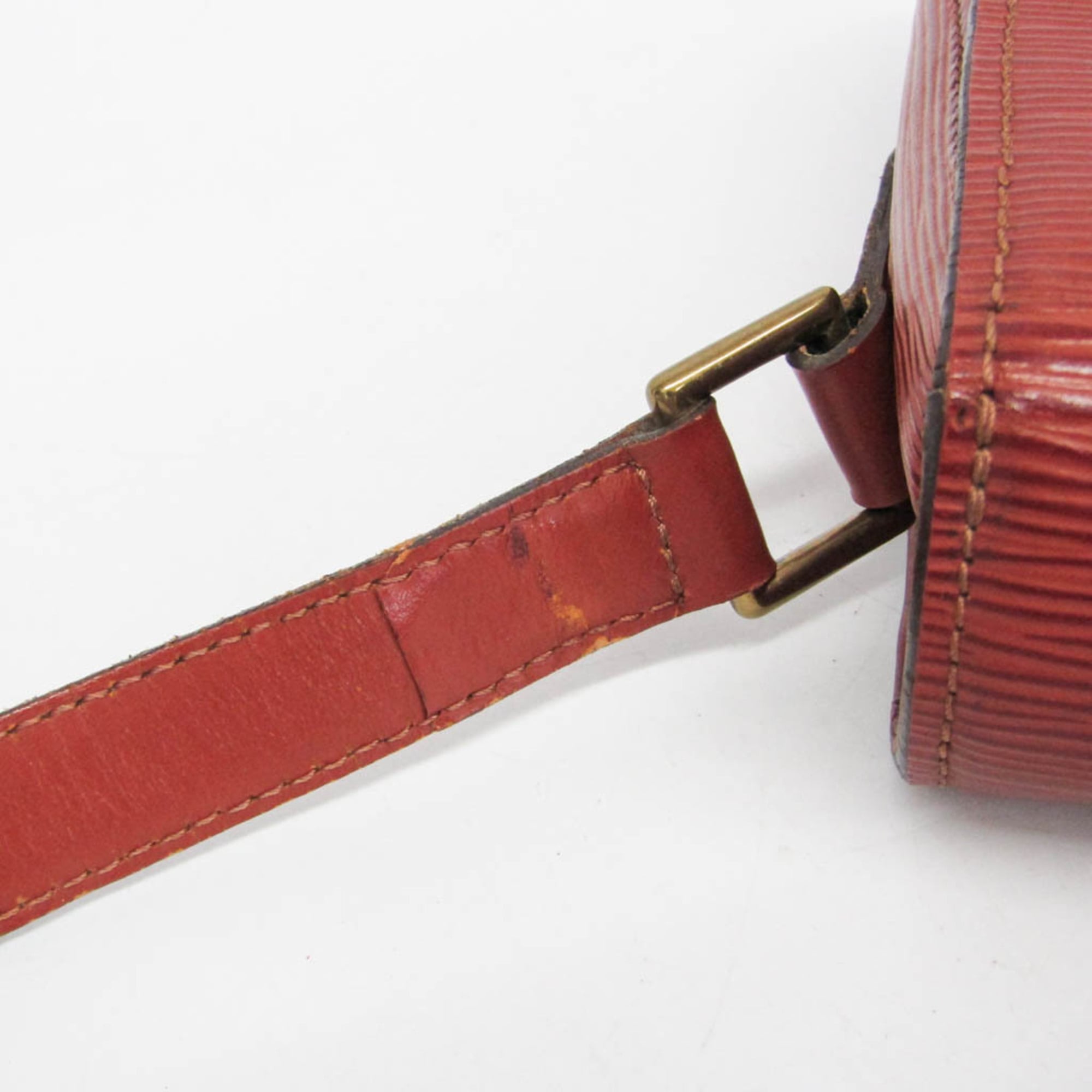 Louis Vuitton Epi Kenyan Brown Epi Leather Shoulder Bag (Pre-Owned)
