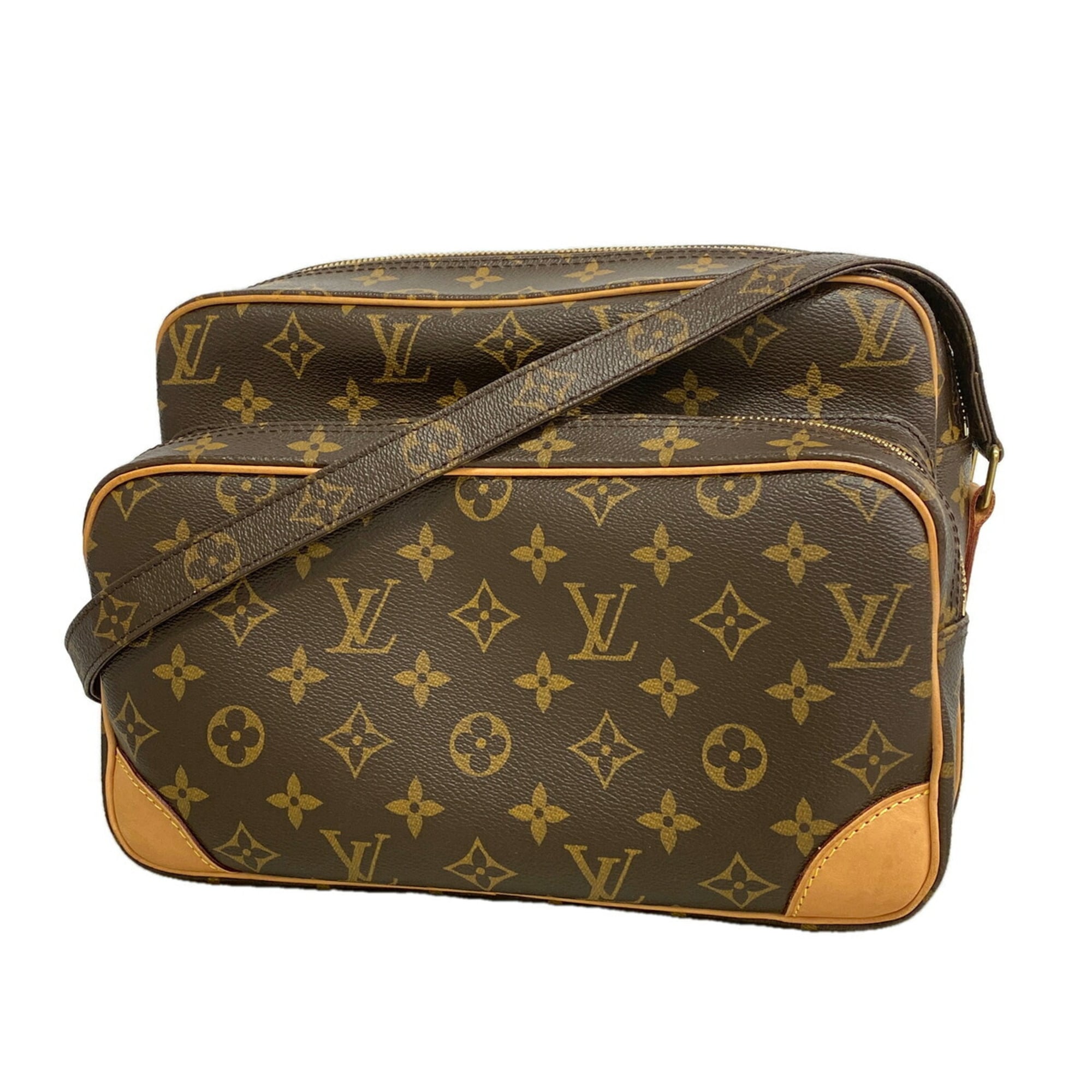Louis Vuitton Brown Shoulder Bag (Pre-Owned)