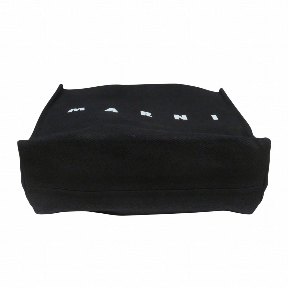 Marni Black Cotton Tote Bag (Pre-Owned)