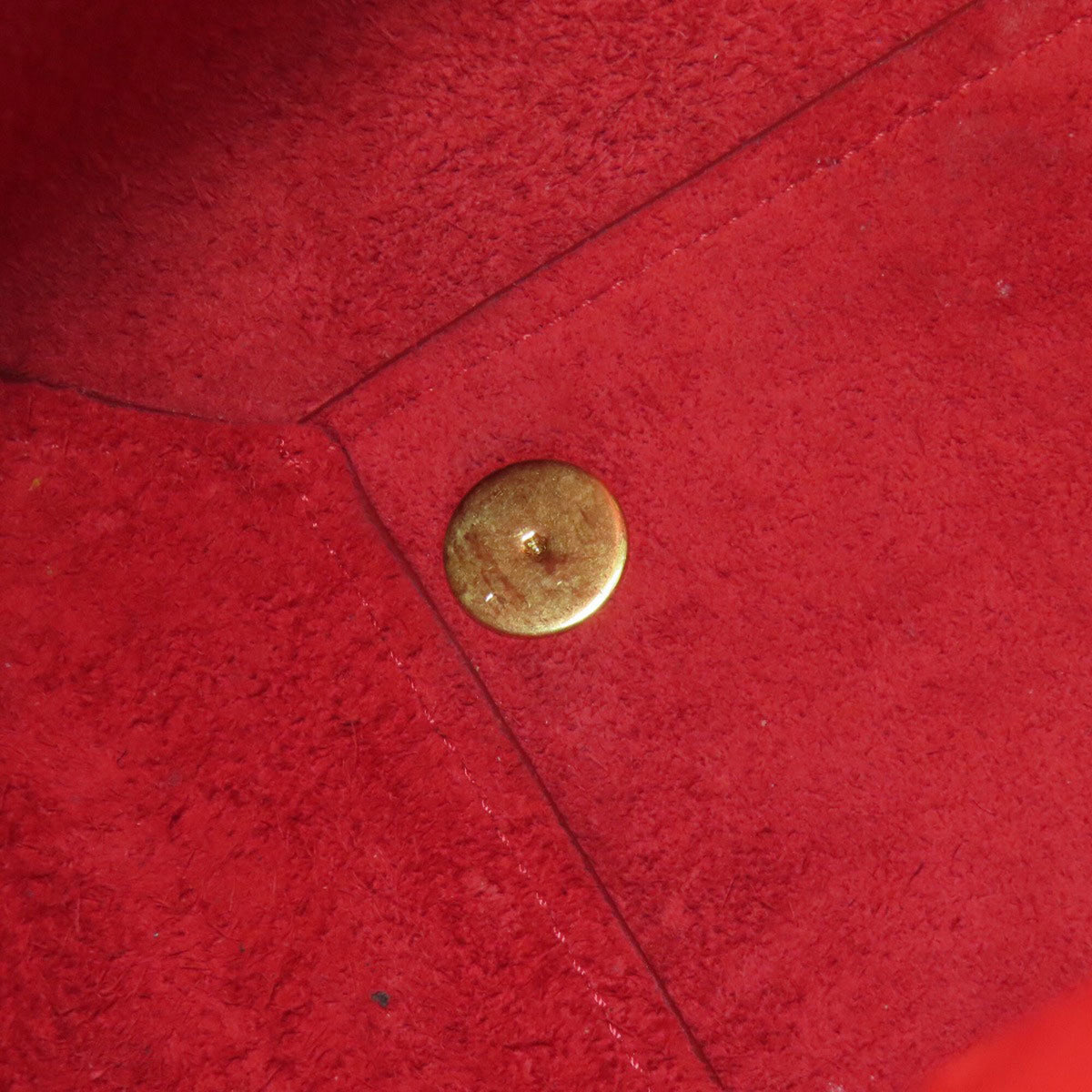 Celine Red Color Leather Handbag (Pre-Owned)