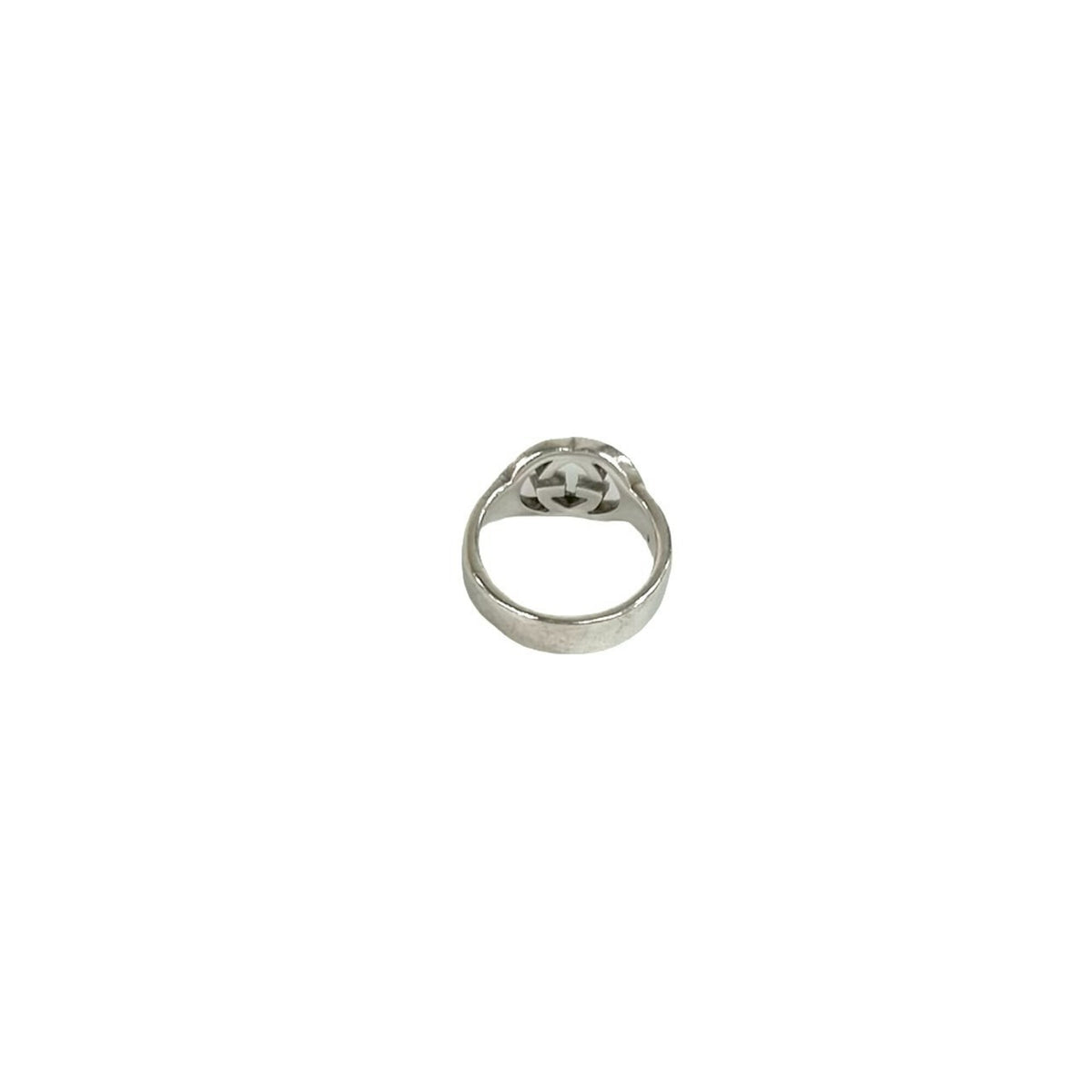 Gucci Silver Silver 925 Band Ring (Pre-Owned)