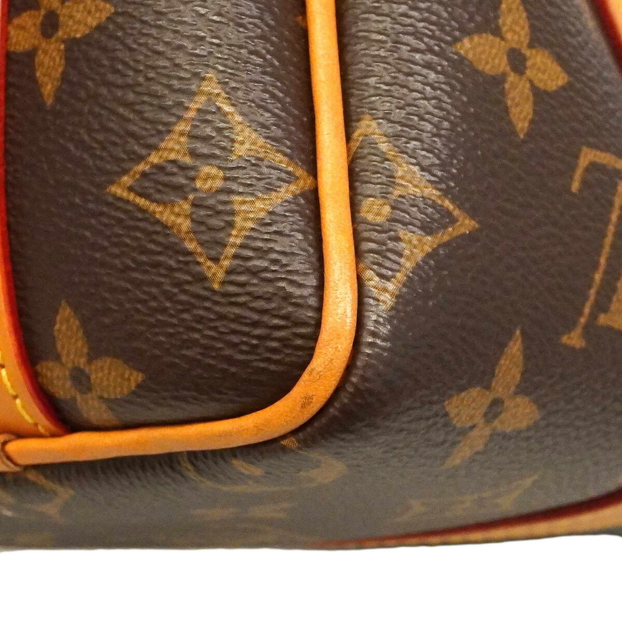 Louis Vuitton Brown Handbag (Pre-Owned)