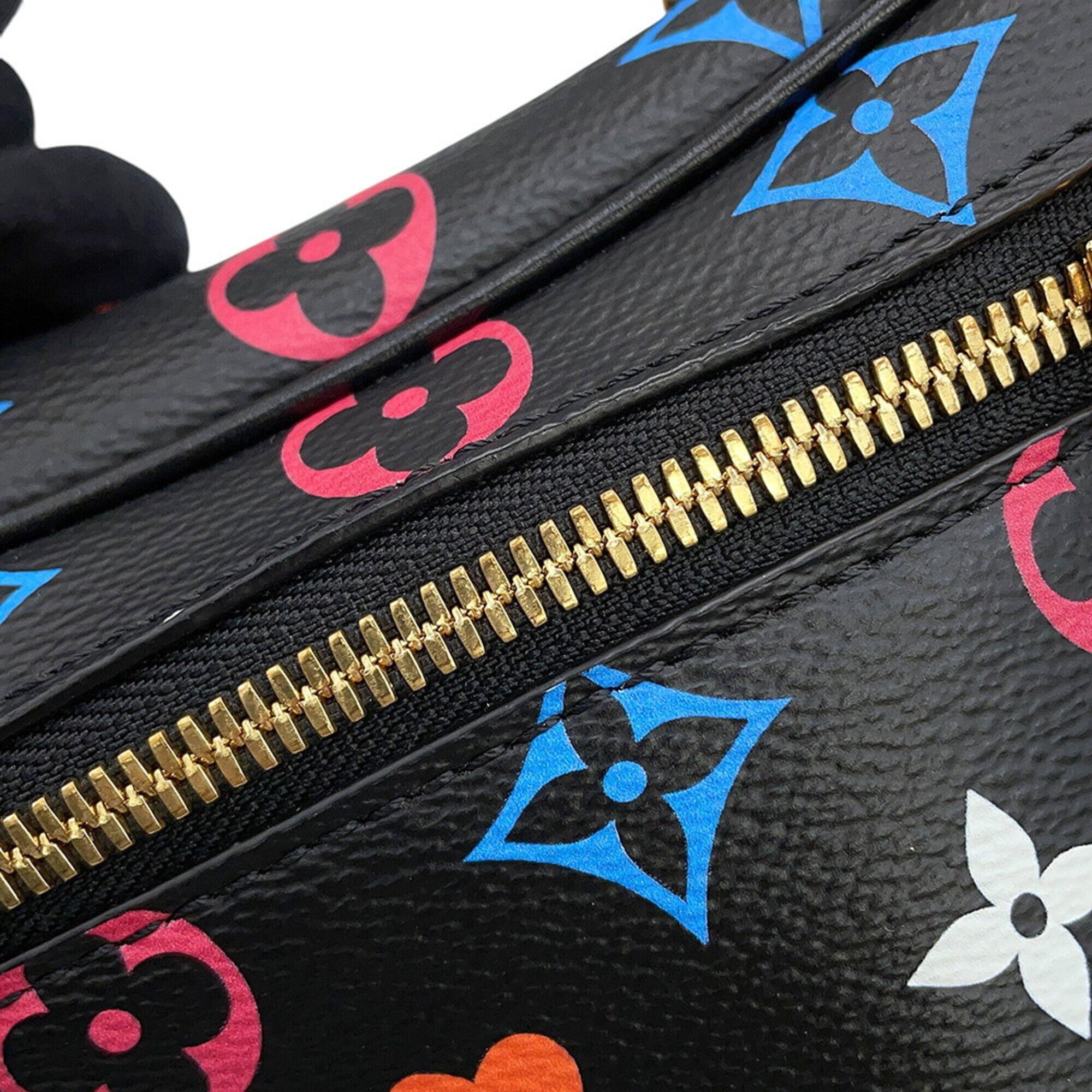 Louis Vuitton Black Noir Handbag Shoulder Bag (Pre-Owned)