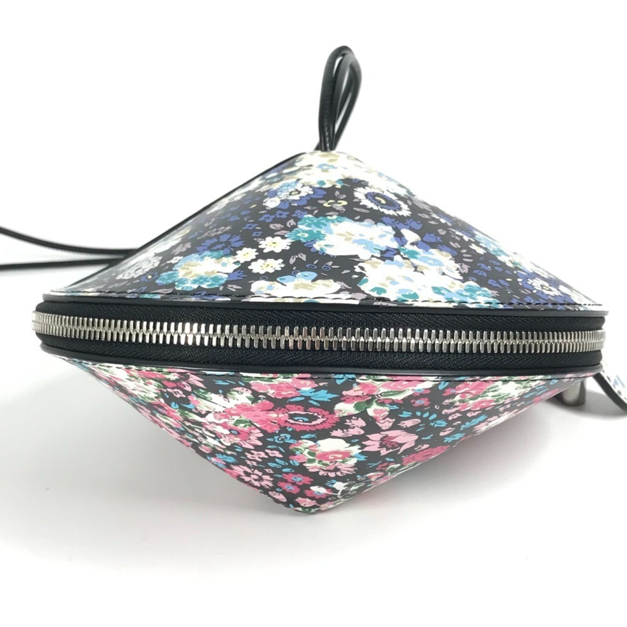 Louis Vuitton Black Multi-Color Leather Shoulder Bag (Pre-Owned)