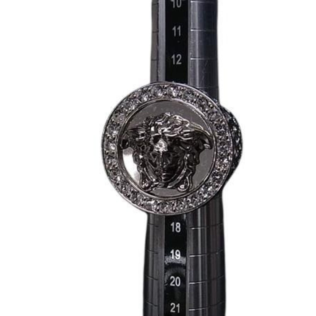 Versace Metal Band Ring (Pre-Owned)