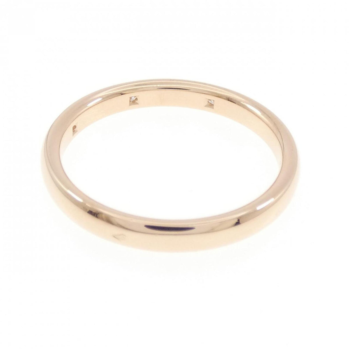 Van Cleef & Arpels Pink Gold (18K) Band Ring (Pre-Owned)