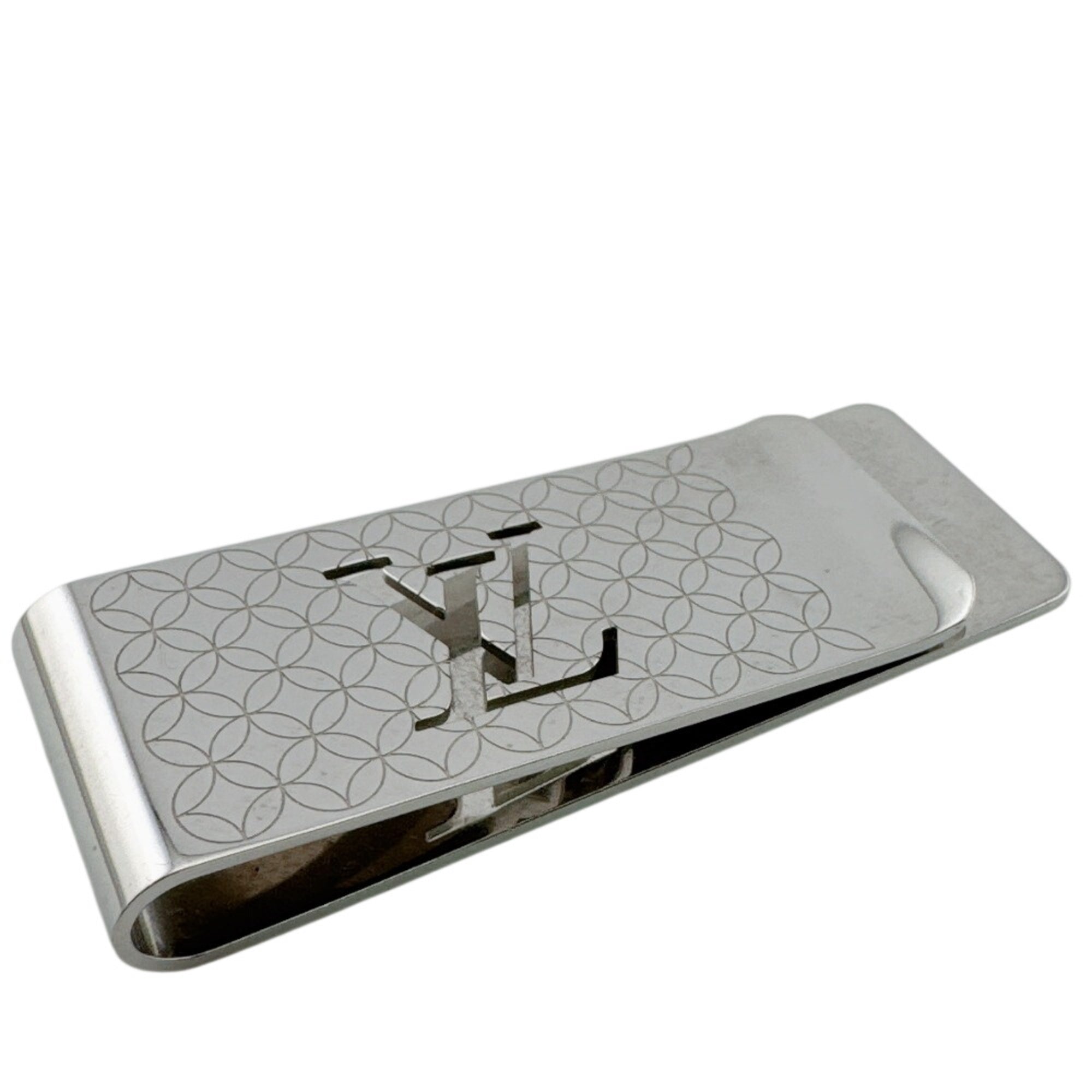 Louis Vuitton Silver Money Clip (Pre-Owned)