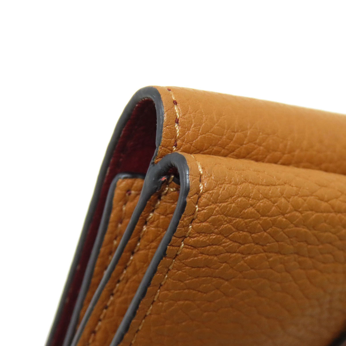 Loewe Brown Leather Wallet (Bi-Fold) (Pre-Owned)