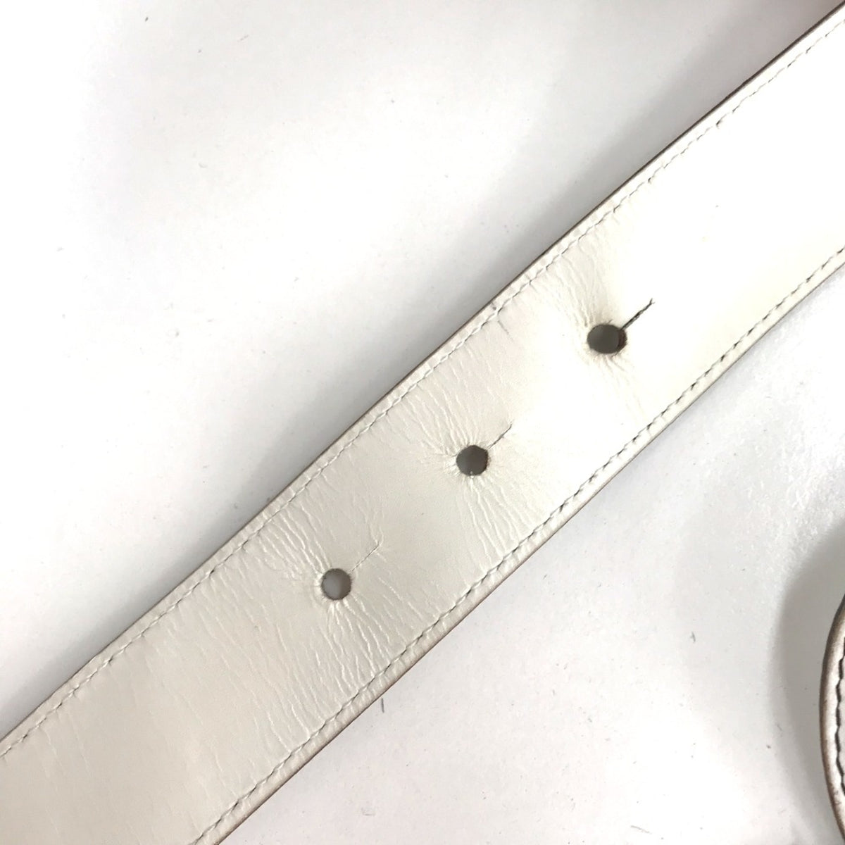 Christian Dior White Leather Other (Pre-Owned)