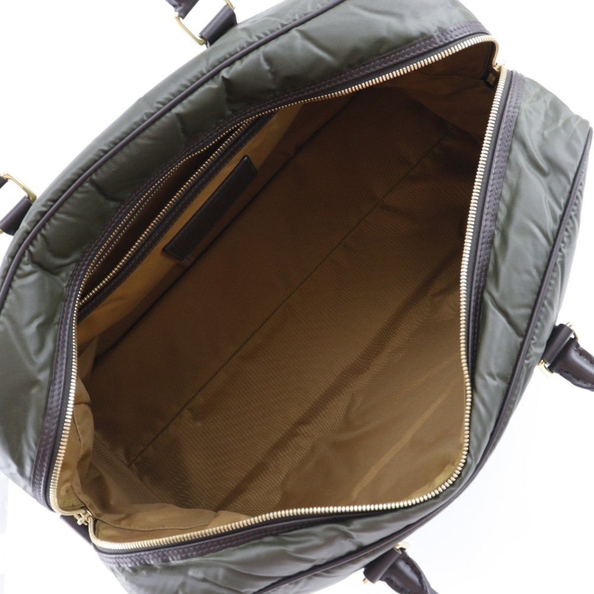 Hunting World Khaki Nylon Boston Bag (Pre-Owned)