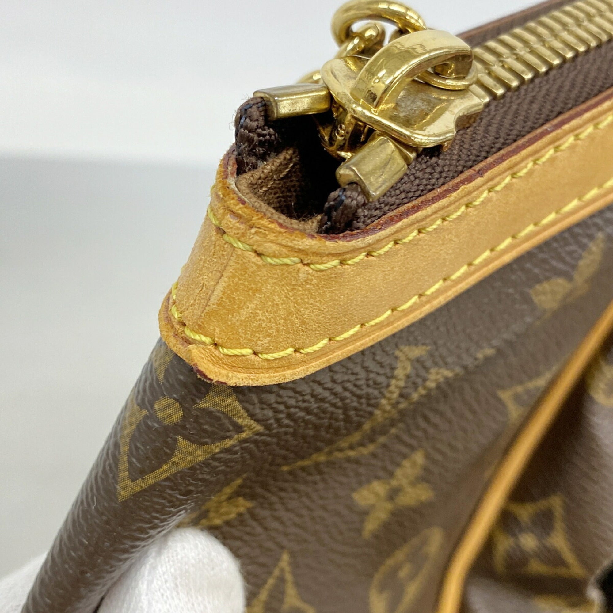 Louis Vuitton Brown Handbag (Pre-Owned)