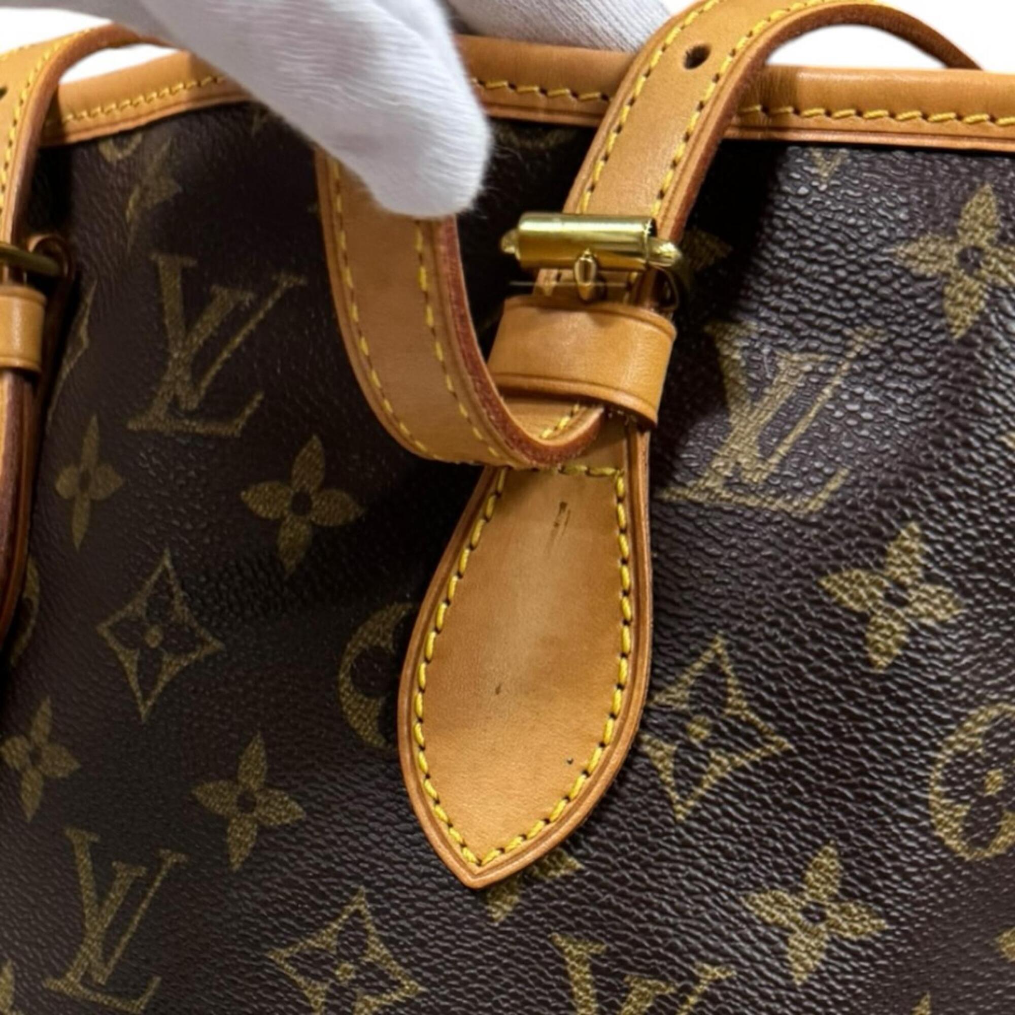 Louis Vuitton Brown Monogram Or Monogram Handbag Pouch (Pre-Owned)
