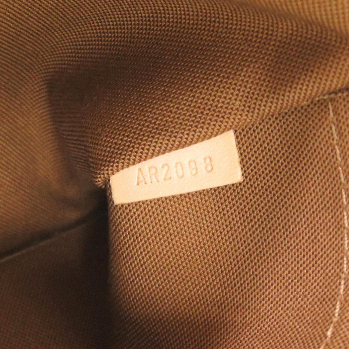 Louis Vuitton Brown Monogram Monogram Handbag (Pre-Owned)