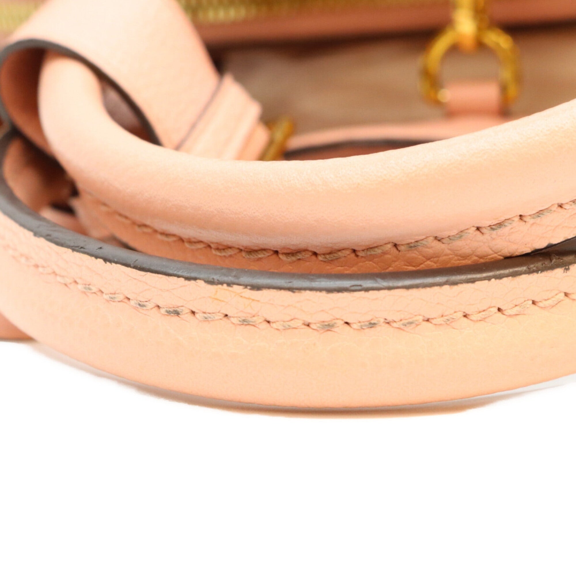 Louis Vuitton Pink Monogram Empreinte Shoulder Bag (Pre-Owned)