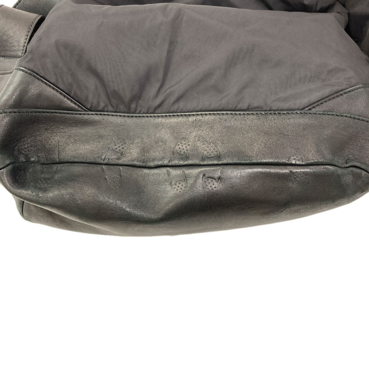 Jimmy Choo Black Nylon Backpack (Pre-Owned)