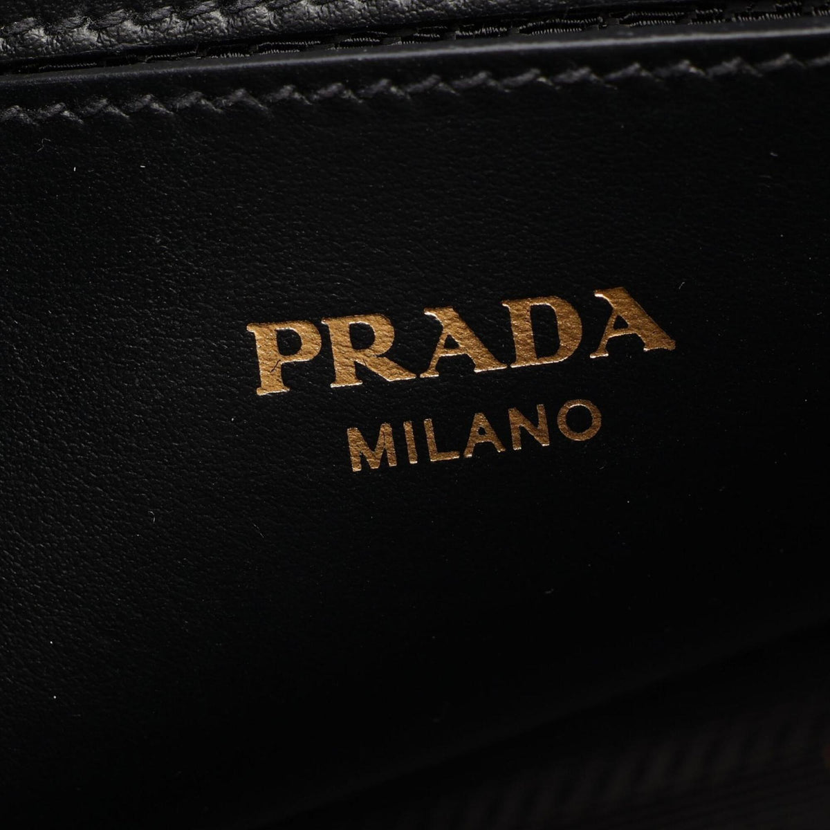 Prada Black Saffiano Handbag Shoulder Bag (Pre-Owned)