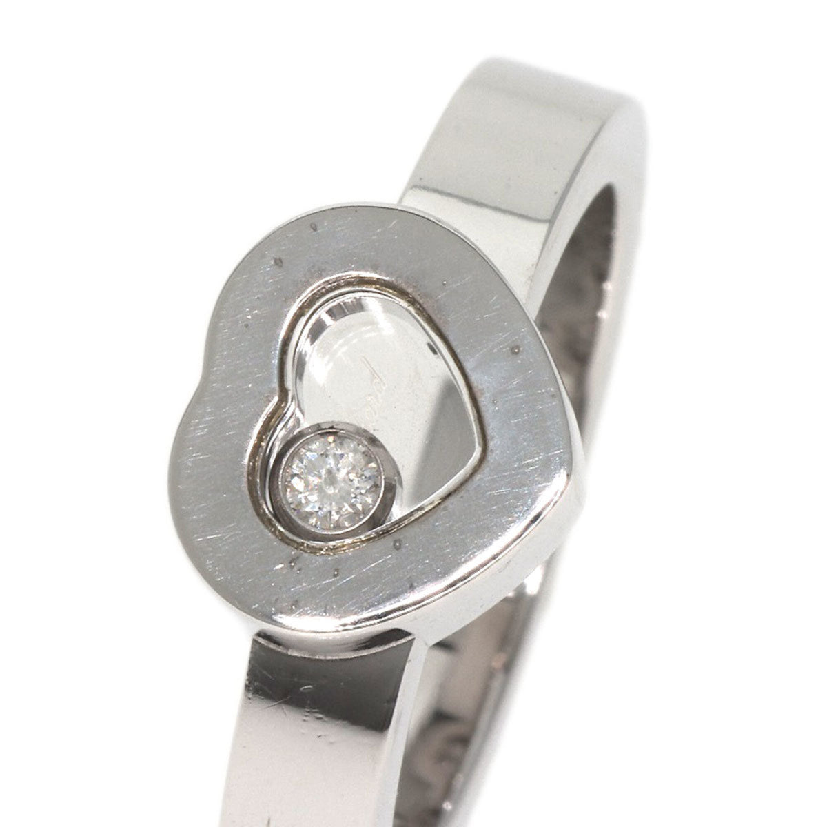 Chopard White Gold (18K) Band Ring (Pre-Owned)