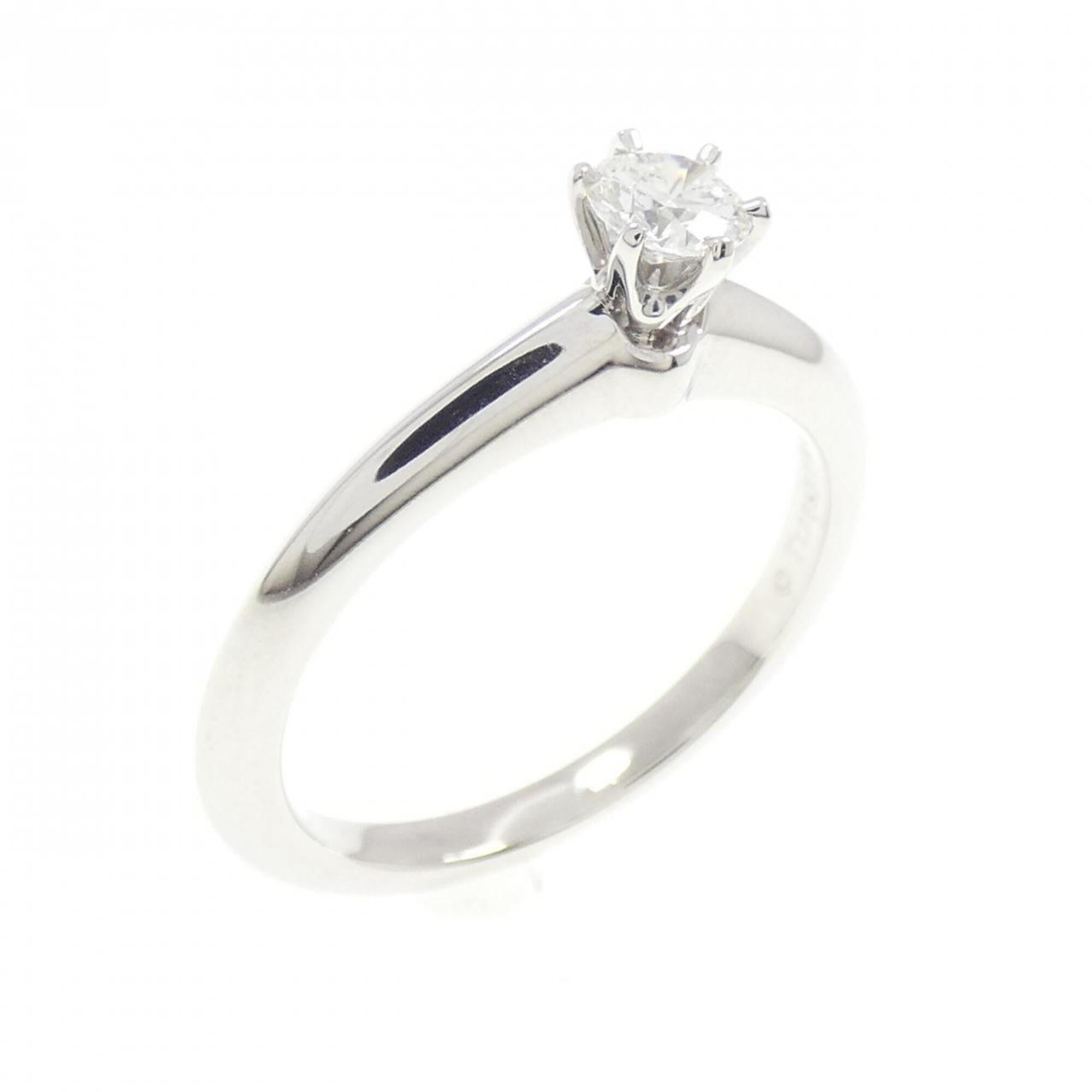 Tiffany Platinum 950 Band Ring (Pre-Owned)