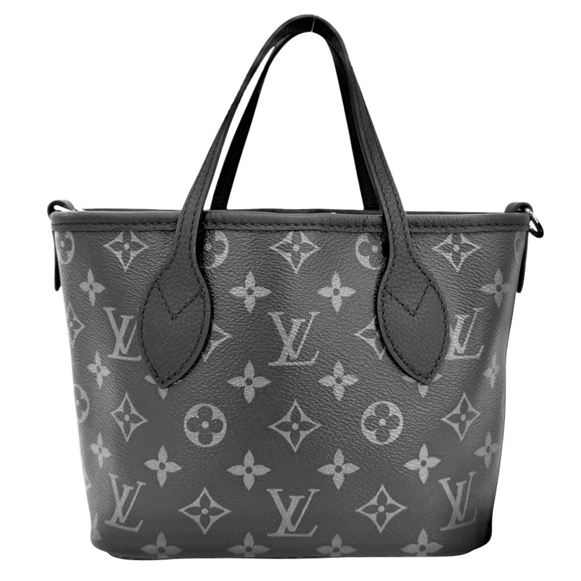 Louis Vuitton Black Monogram Eclipse Handbag Shoulder Bag (Pre-Owned)