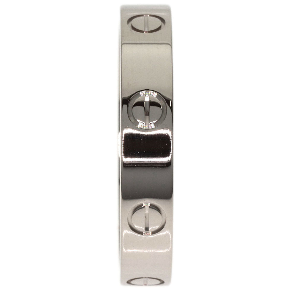 Cartier White Gold (18K) Band Ring (Pre-Owned)