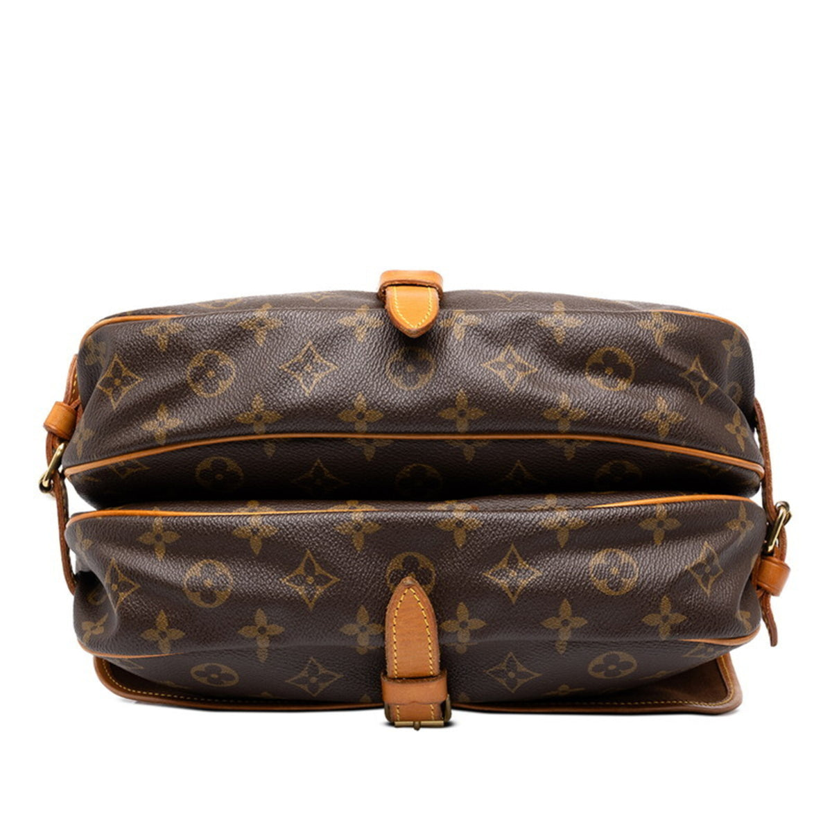 Louis Vuitton Monogram Brown Pvc Leather Shoulder Bag (Pre-Owned)