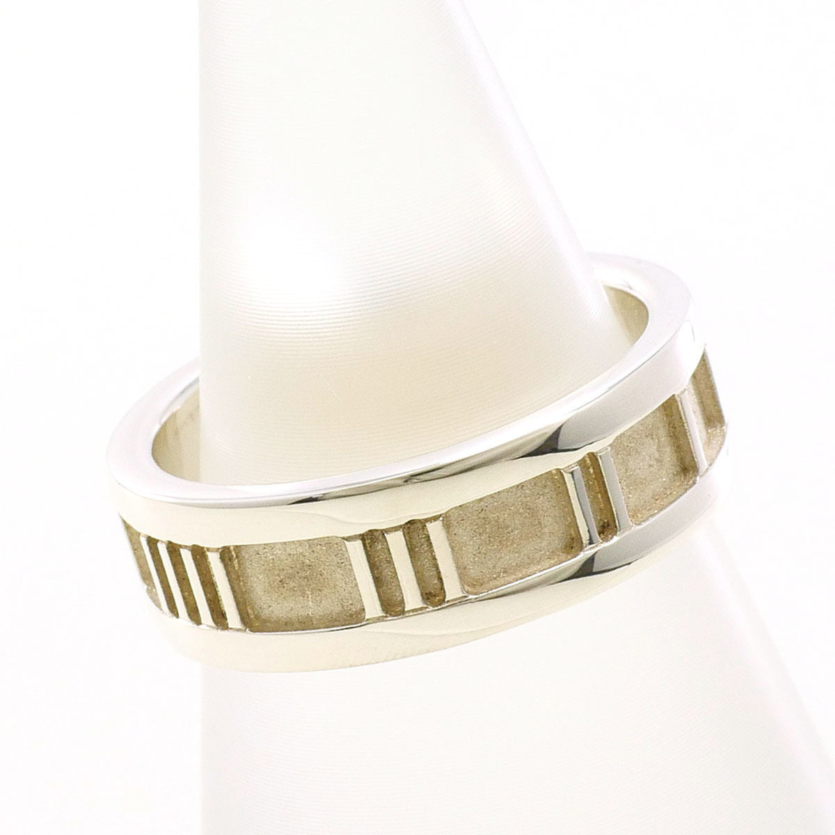 Tiffany Silver 925 Band Ring (Pre-Owned)