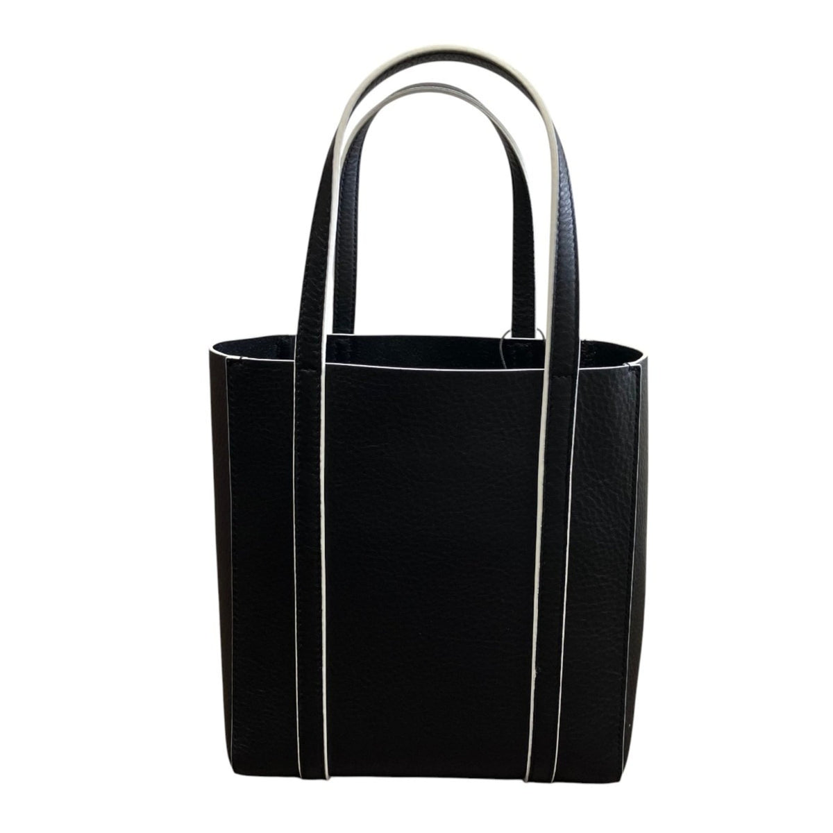 Balenciaga Black Leather Tote Bag (Pre-Owned)