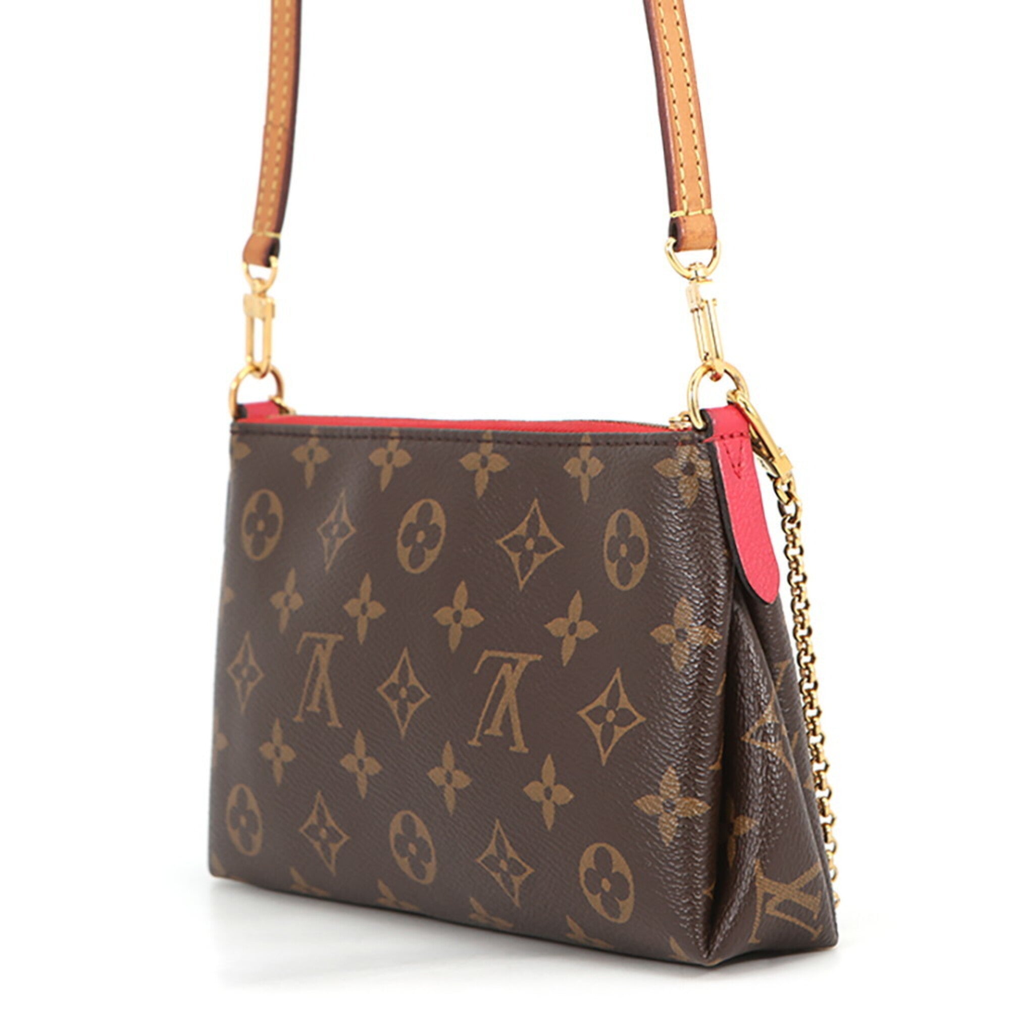 Louis Vuitton Cerise Monogram Handbag Shoulder Bag (Pre-Owned)