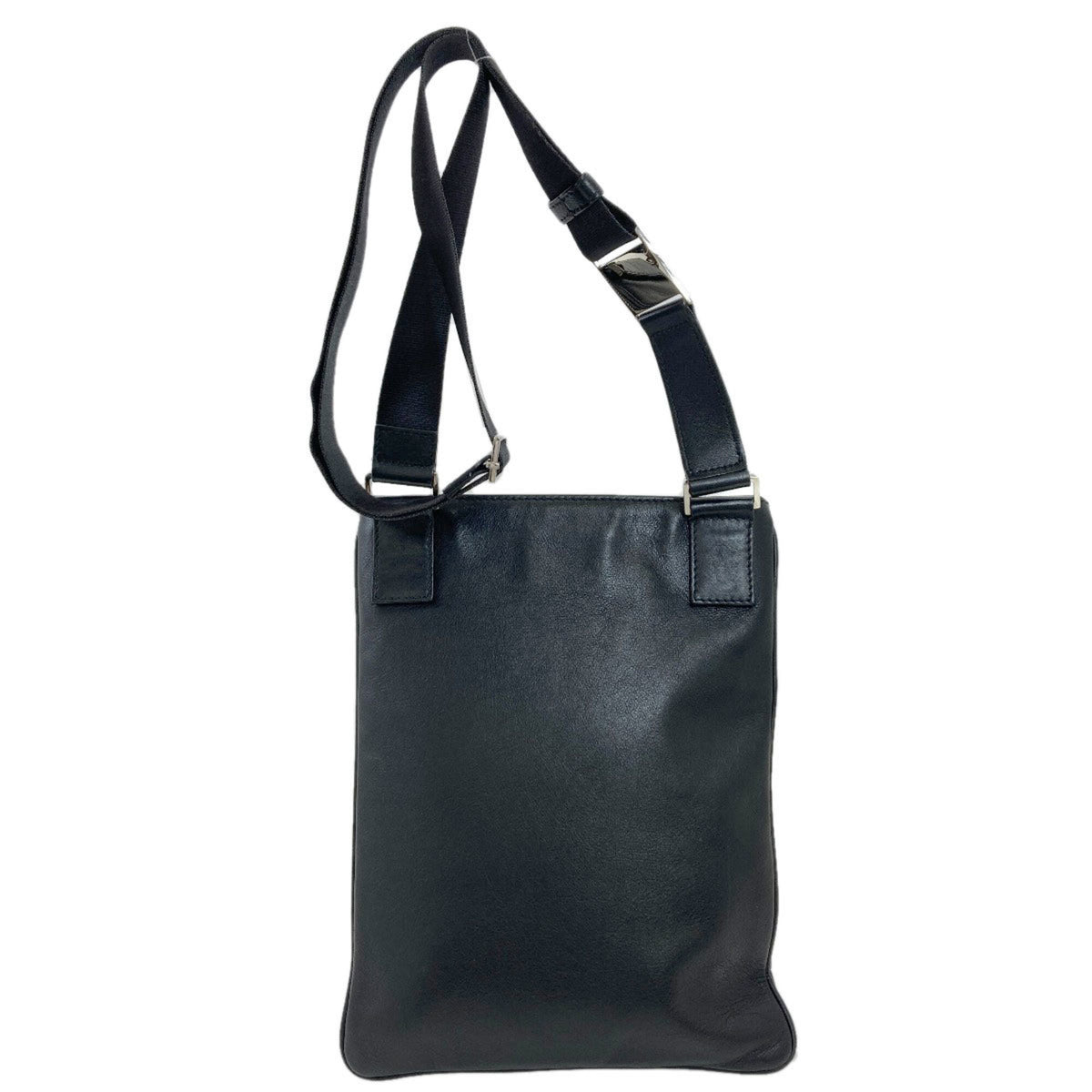 Christian Dior Black Leather Shoulder Bag (Pre-Owned)