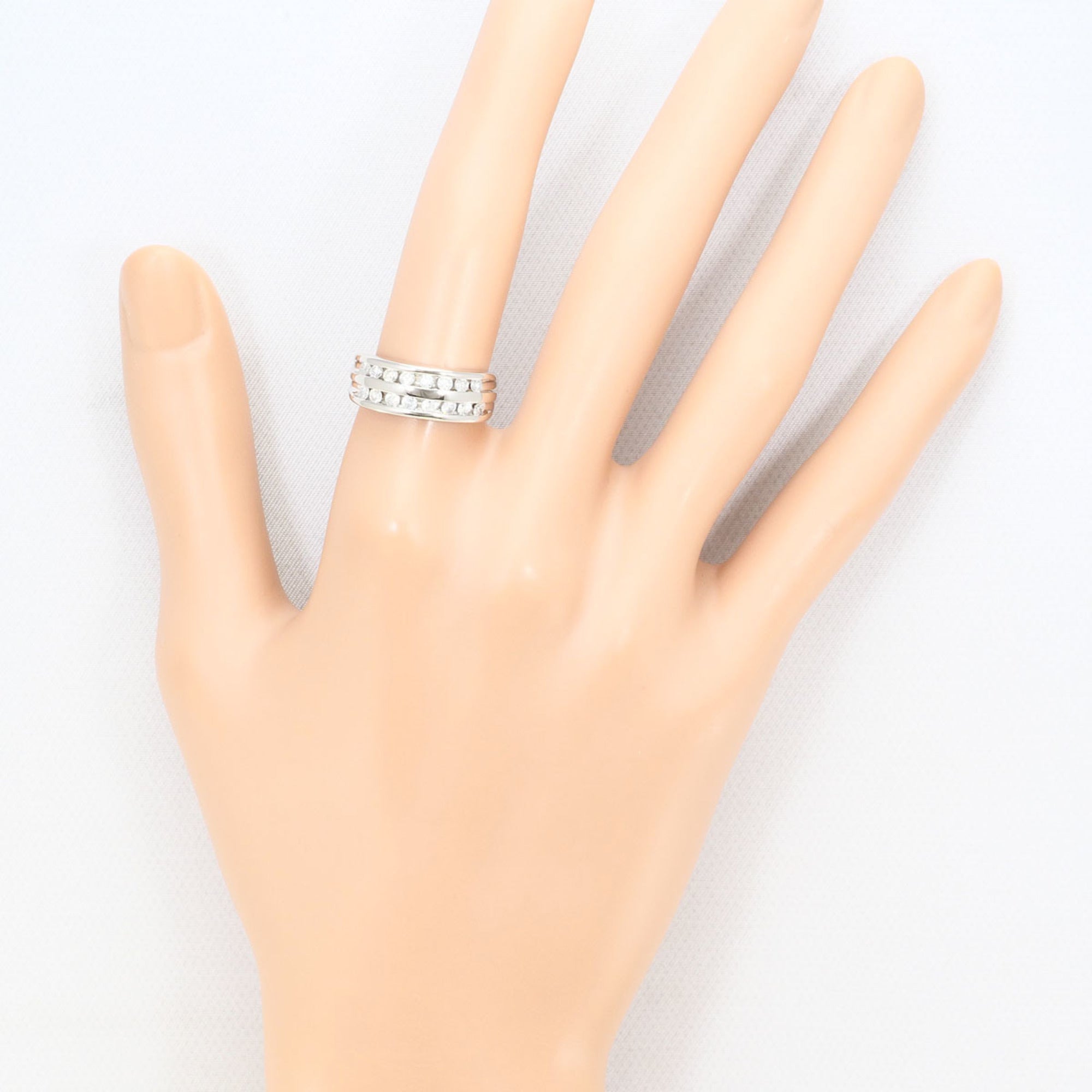 Unbranded Platinum Platinum 850 Band Ring (Pre-Owned)