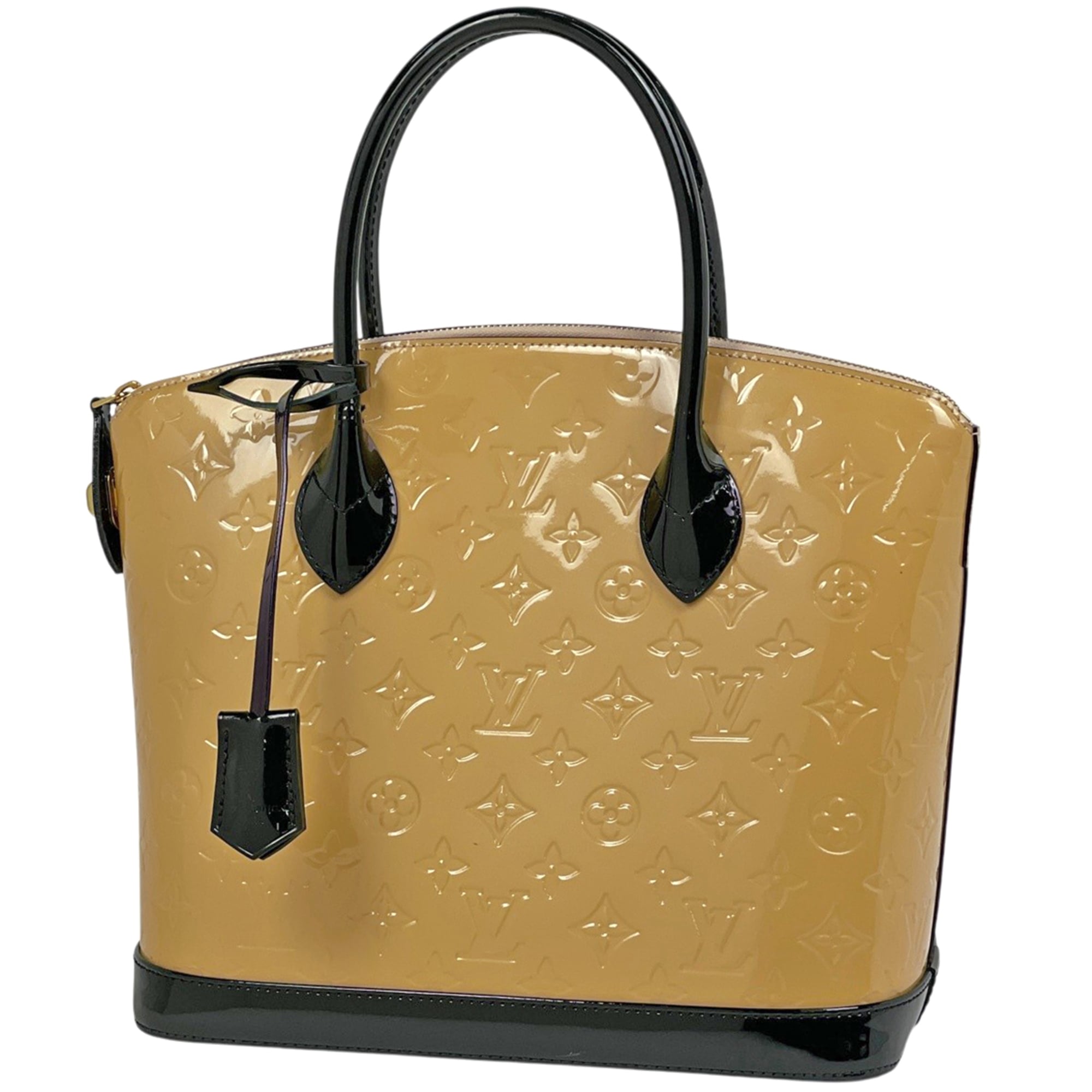 Louis Vuitton Dune Monogram Vernis Handbag (Pre-Owned)