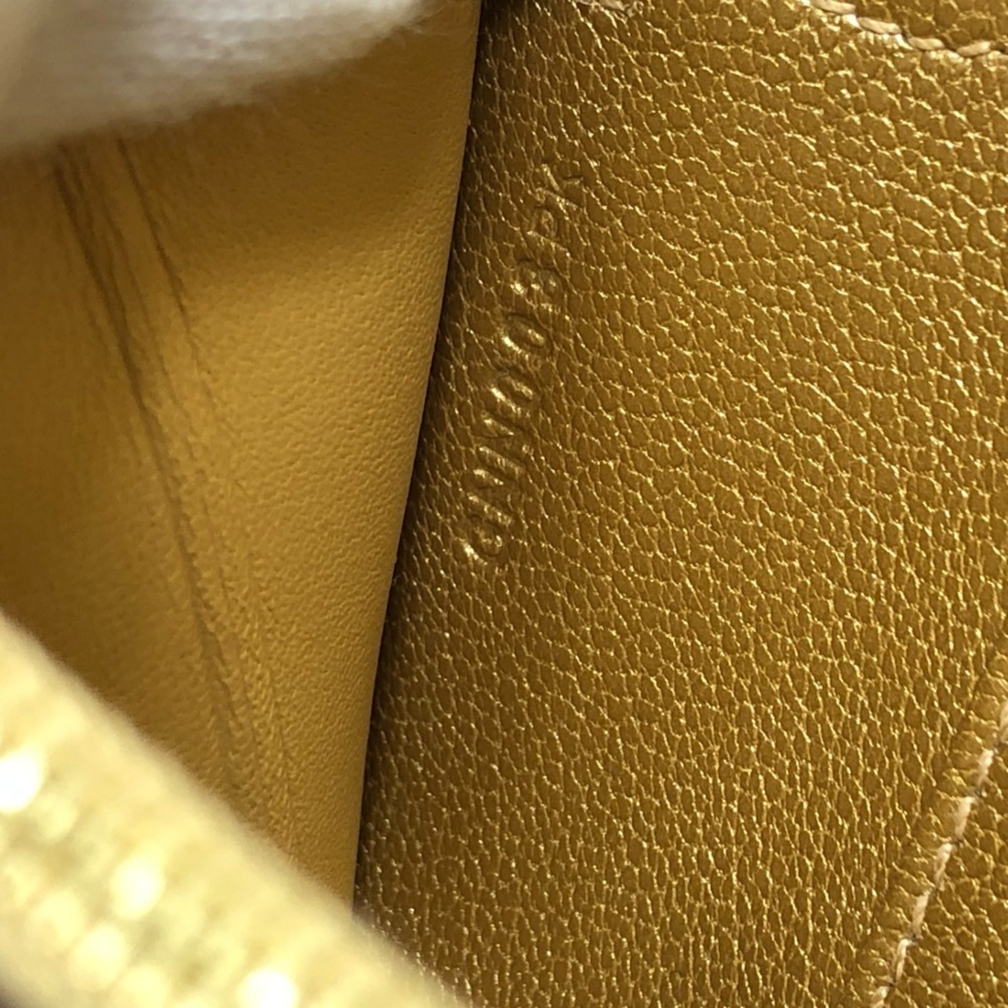Hermes Gold Chain/Shoulder Wallet (Pre-Owned)