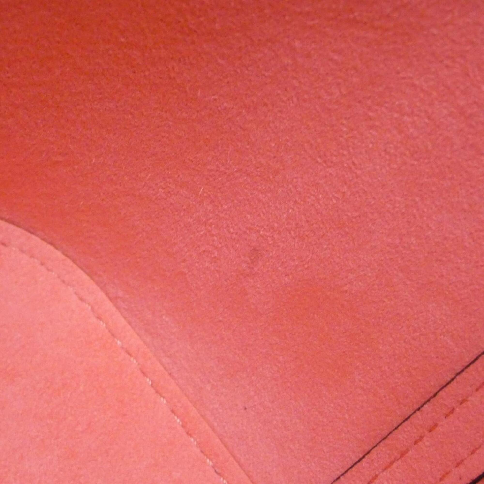 Louis Vuitton Corail Leather Handbag Pouch (Pre-Owned)