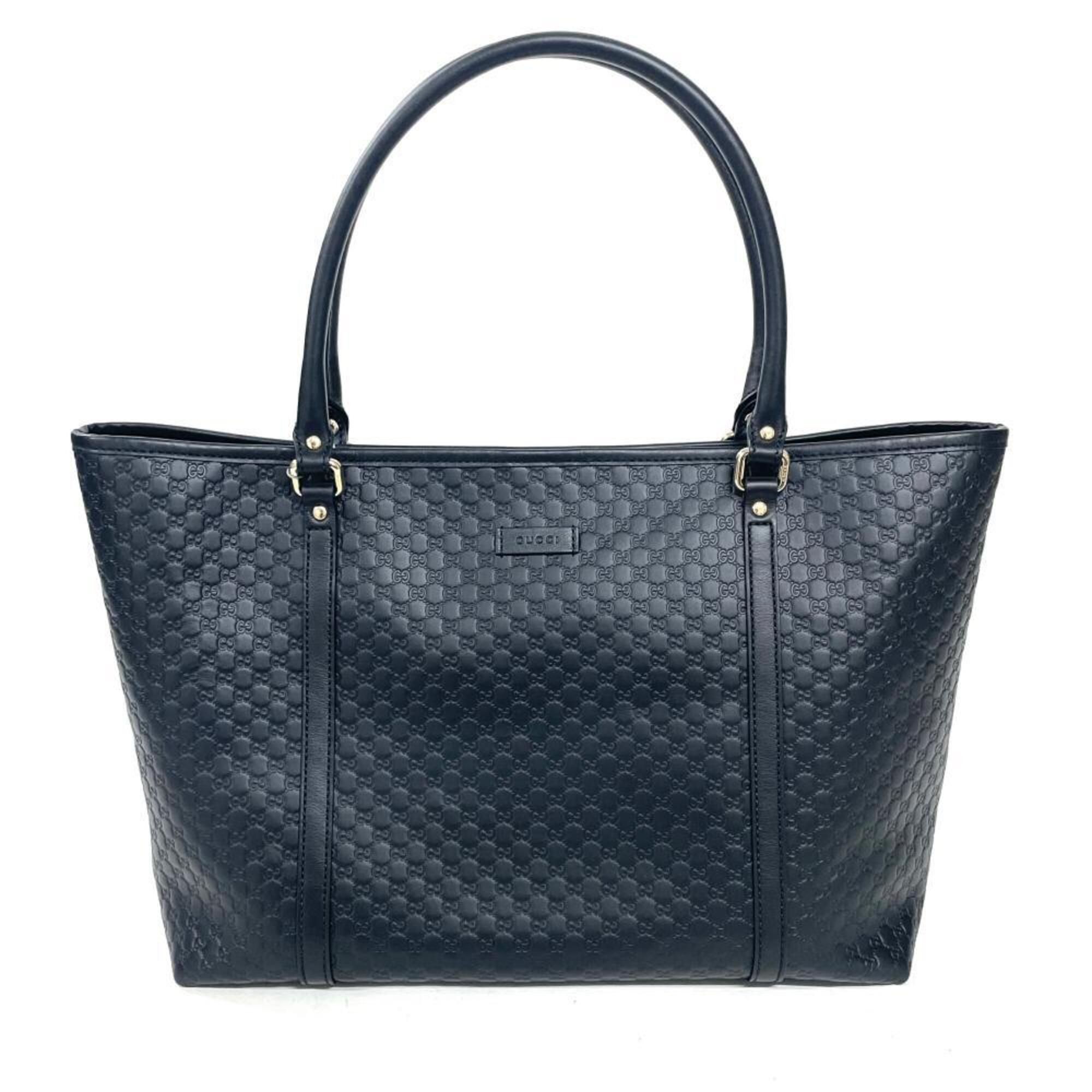 Gucci Black Tote Bag (Pre-Owned)