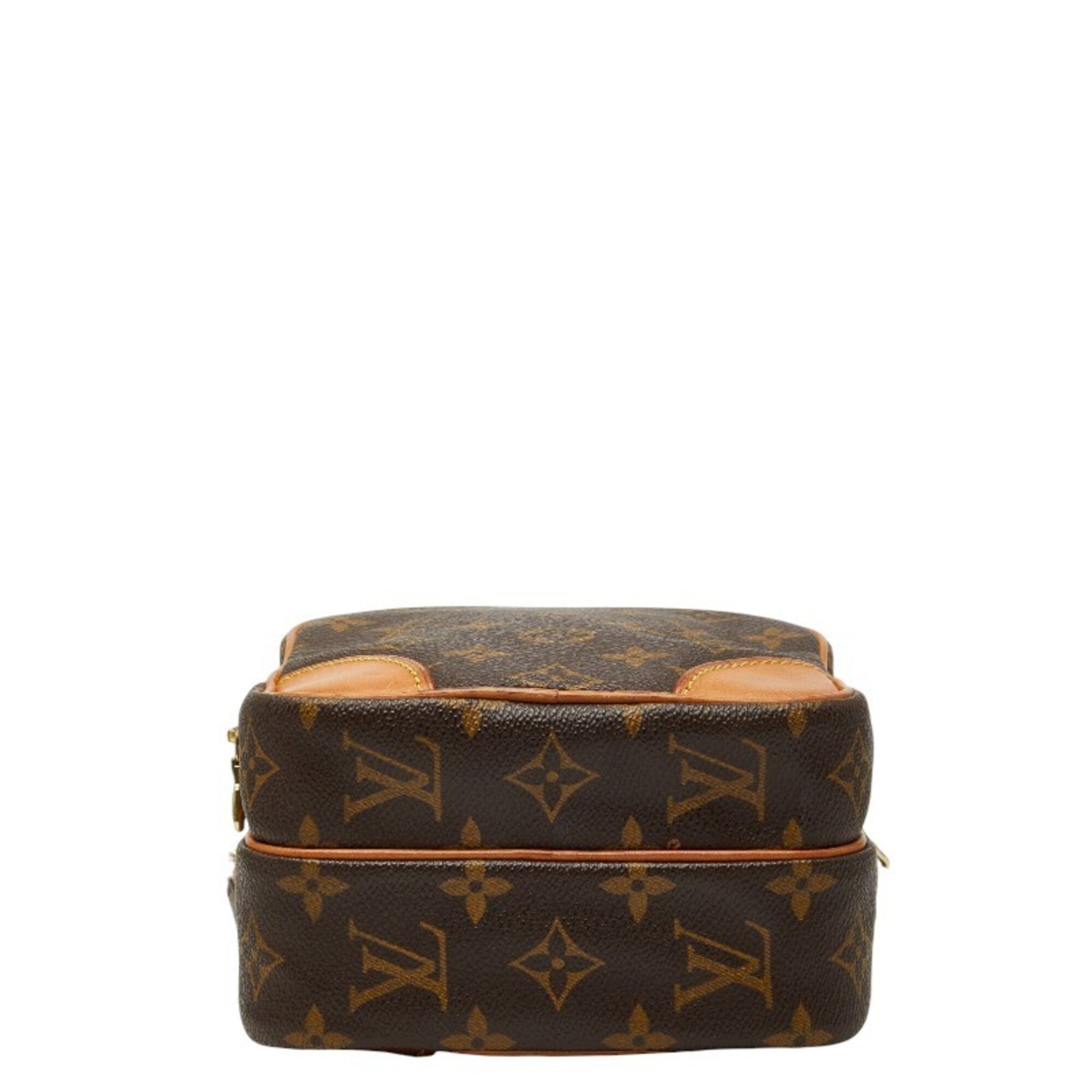 Louis Vuitton Brown Pvc Leather Shoulder Bag (Pre-Owned)