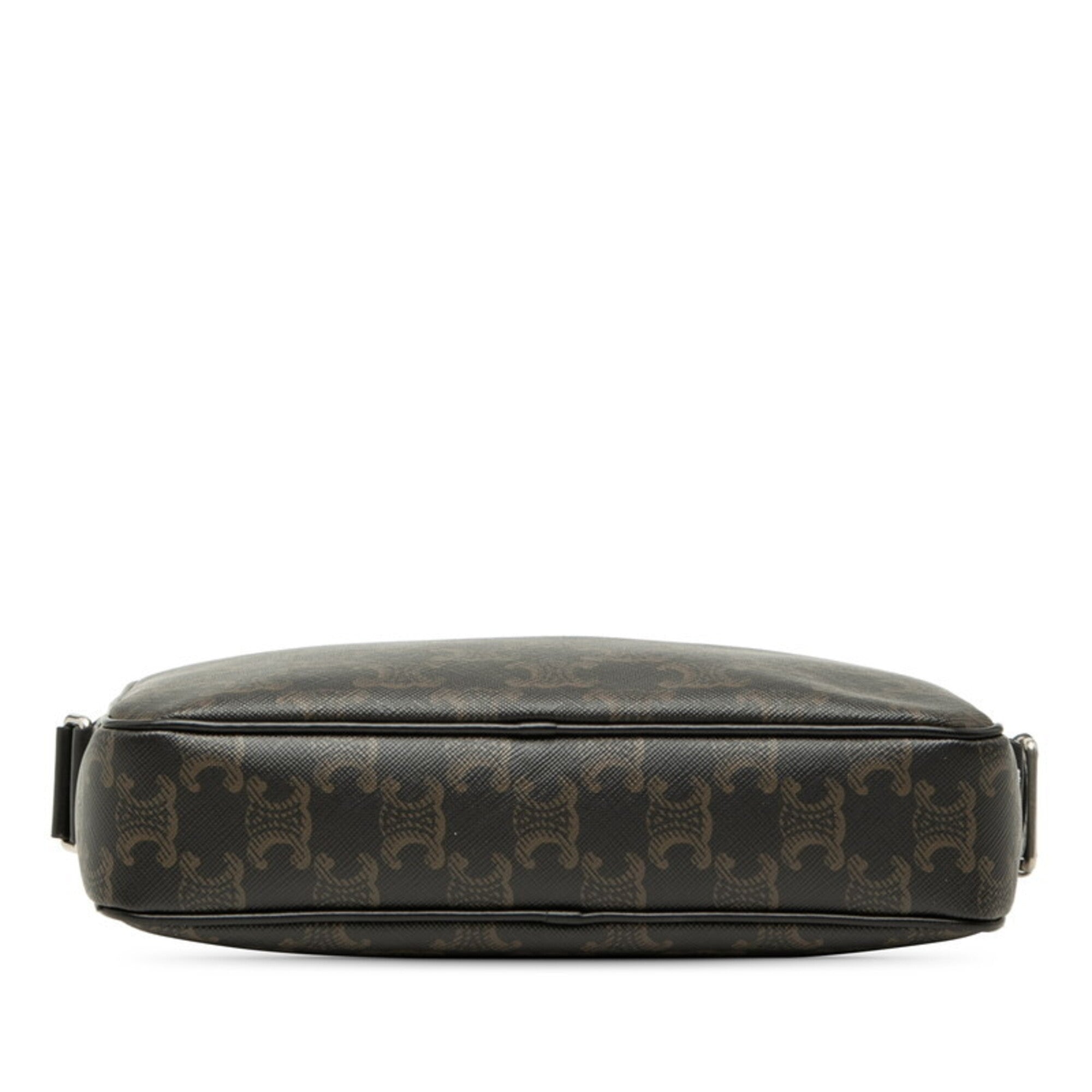 Celine Black Pvc Leather Shoulder Bag (Pre-Owned)