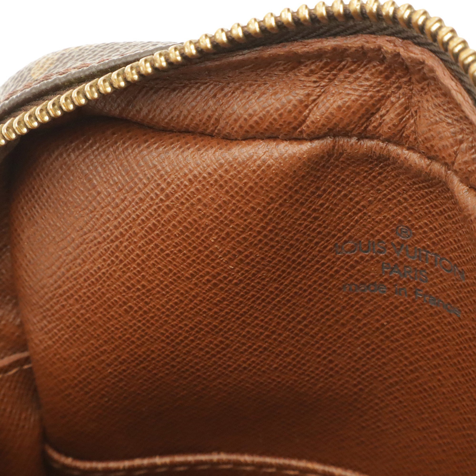 Louis Vuitton Brown Monogram Canvas Pochette Shoulder Bag (Pre-Owned)