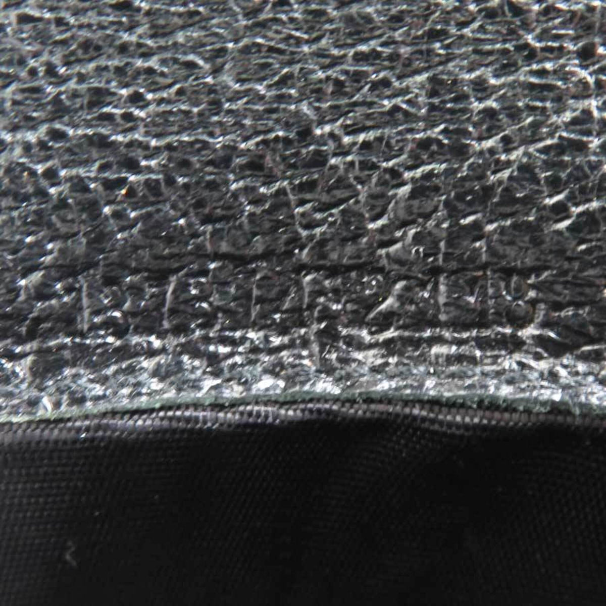 Gucci Black Gg Canvas Leather Long Wallet (Bi-Fold) (Pre-Owned)