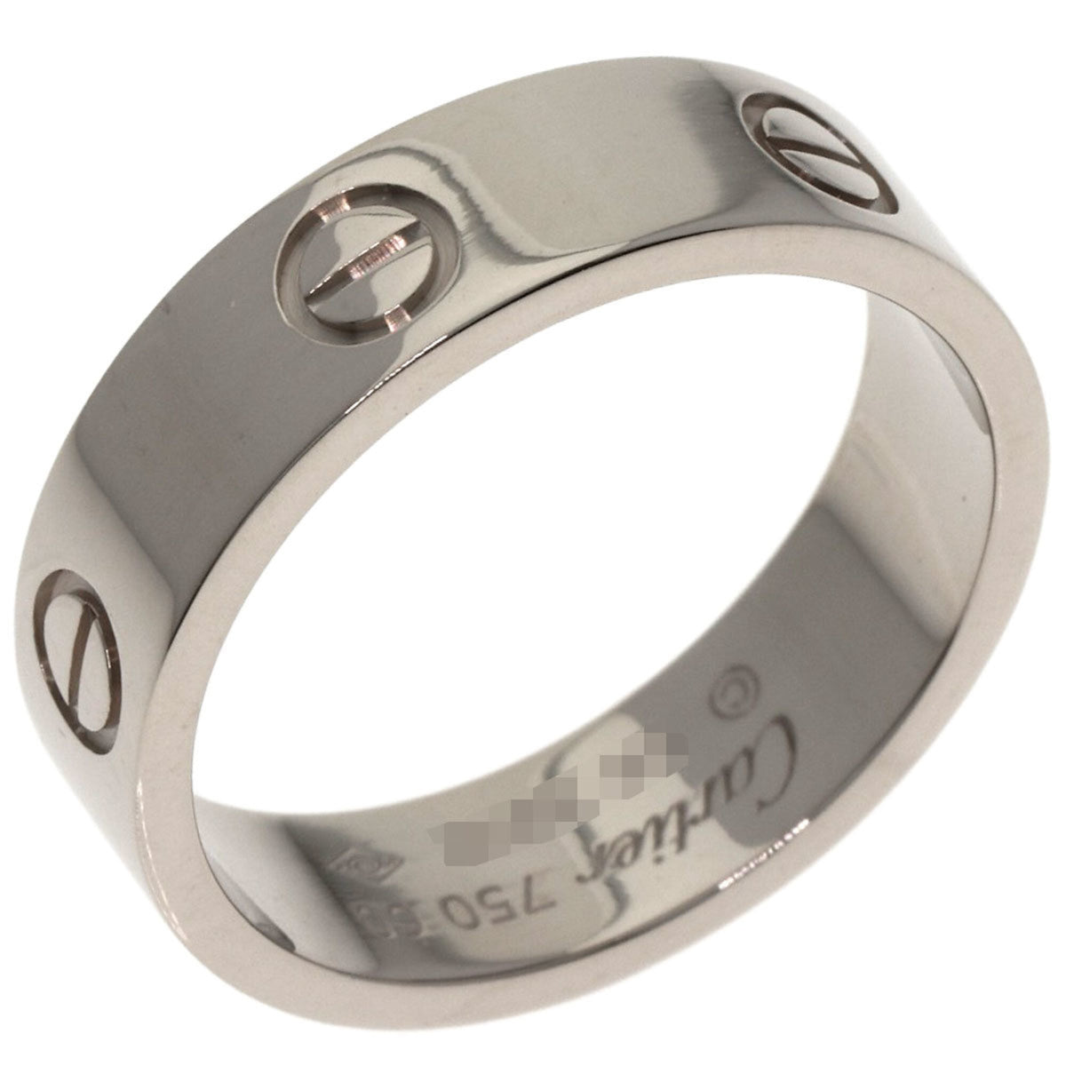 Cartier White Gold (18K) Band Ring (Pre-Owned)