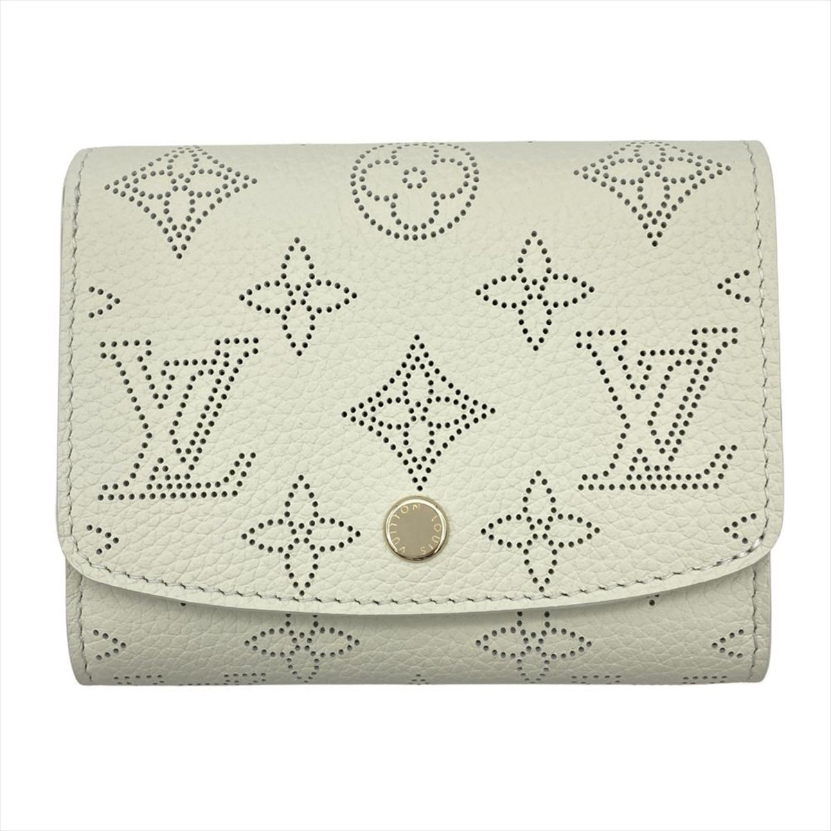 Louis Vuitton Mahina Mahina Leather Wallet (Bi-Fold) (Pre-Owned)