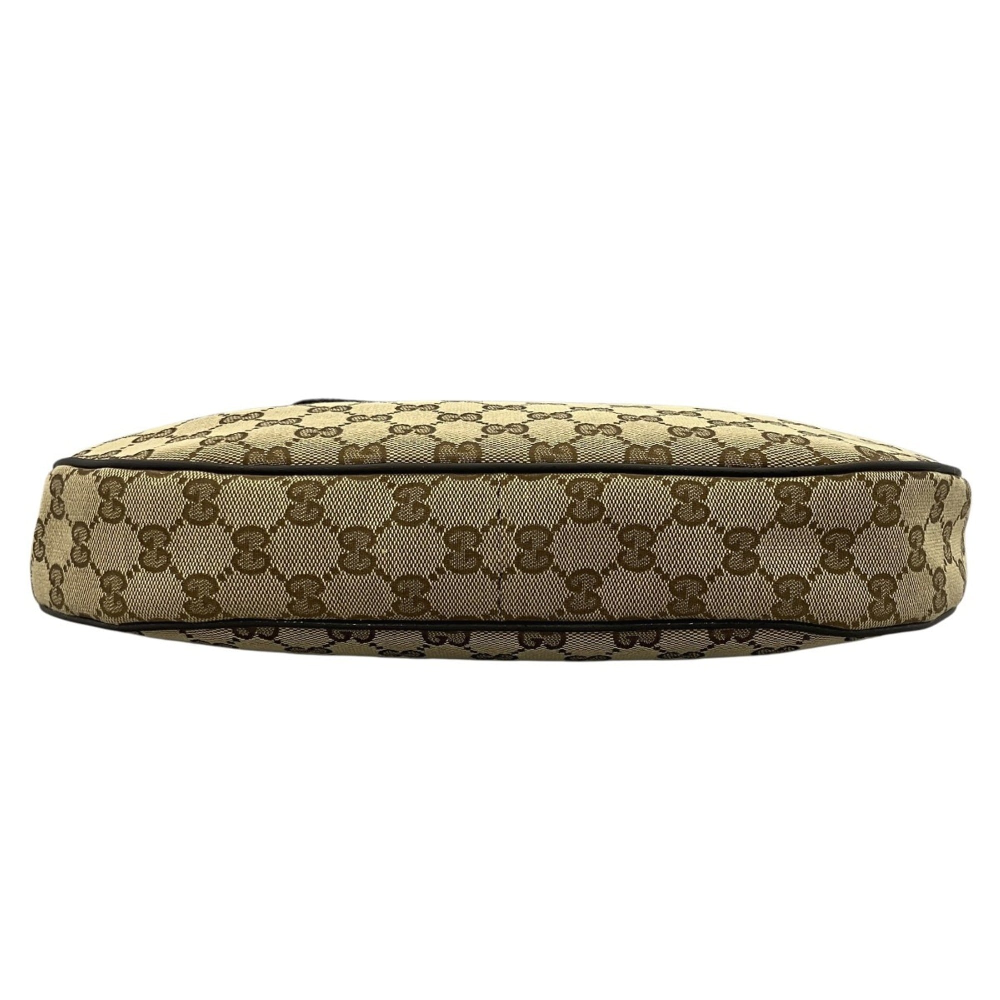 Gucci Brown Gg Canvas Sling Bag (Pre-Owned)