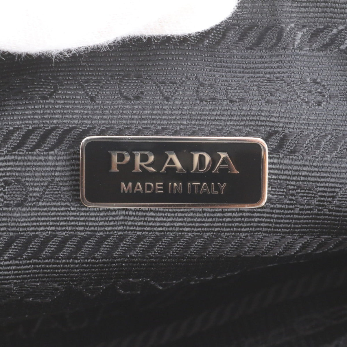 Prada Yellow Leather Clutch Bag Handbag Pouch (Pre-Owned)