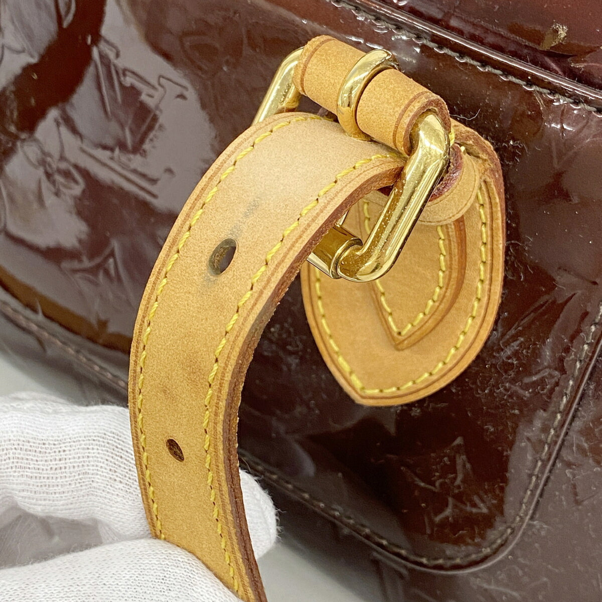 Louis Vuitton Amarante Handbag (Pre-Owned)