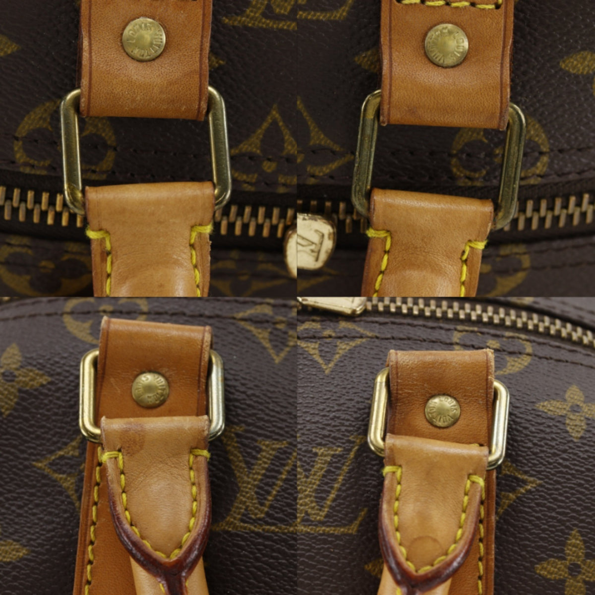 Louis Vuitton Brown Monogram Monogram Boston Bag (Pre-Owned)