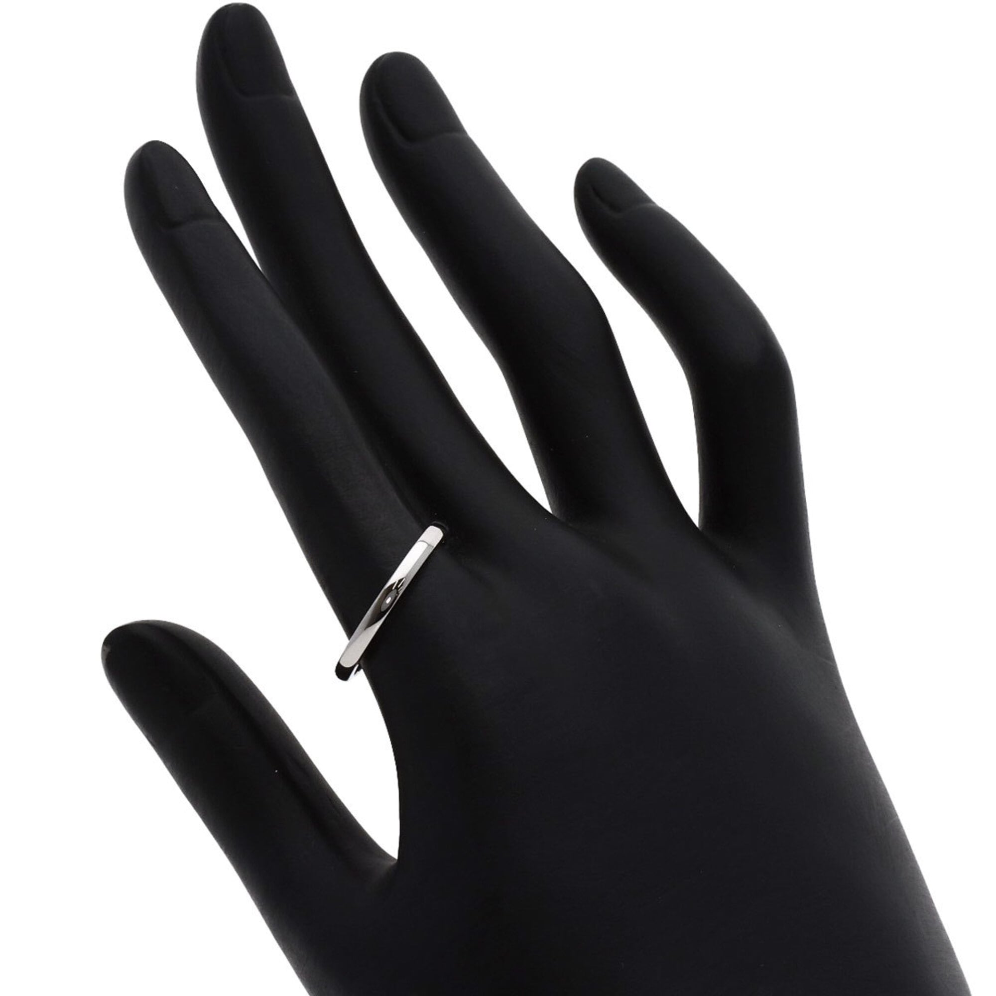 Cartier Platinum 950 Band Ring (Pre-Owned)