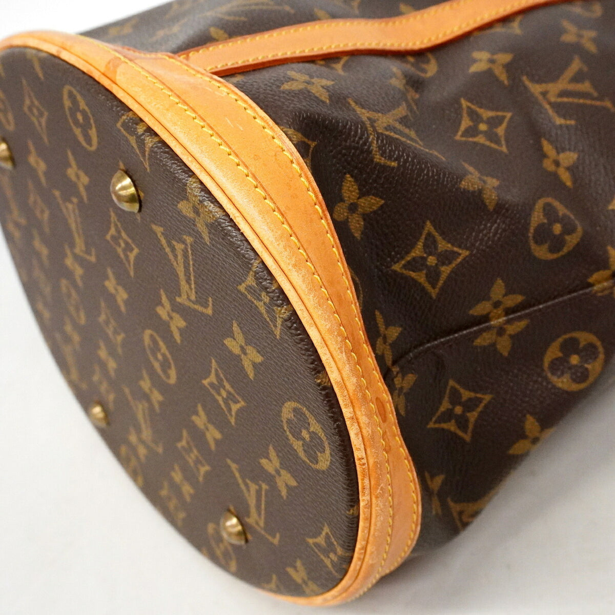 Louis Vuitton Brown Tote Bag (Pre-Owned)