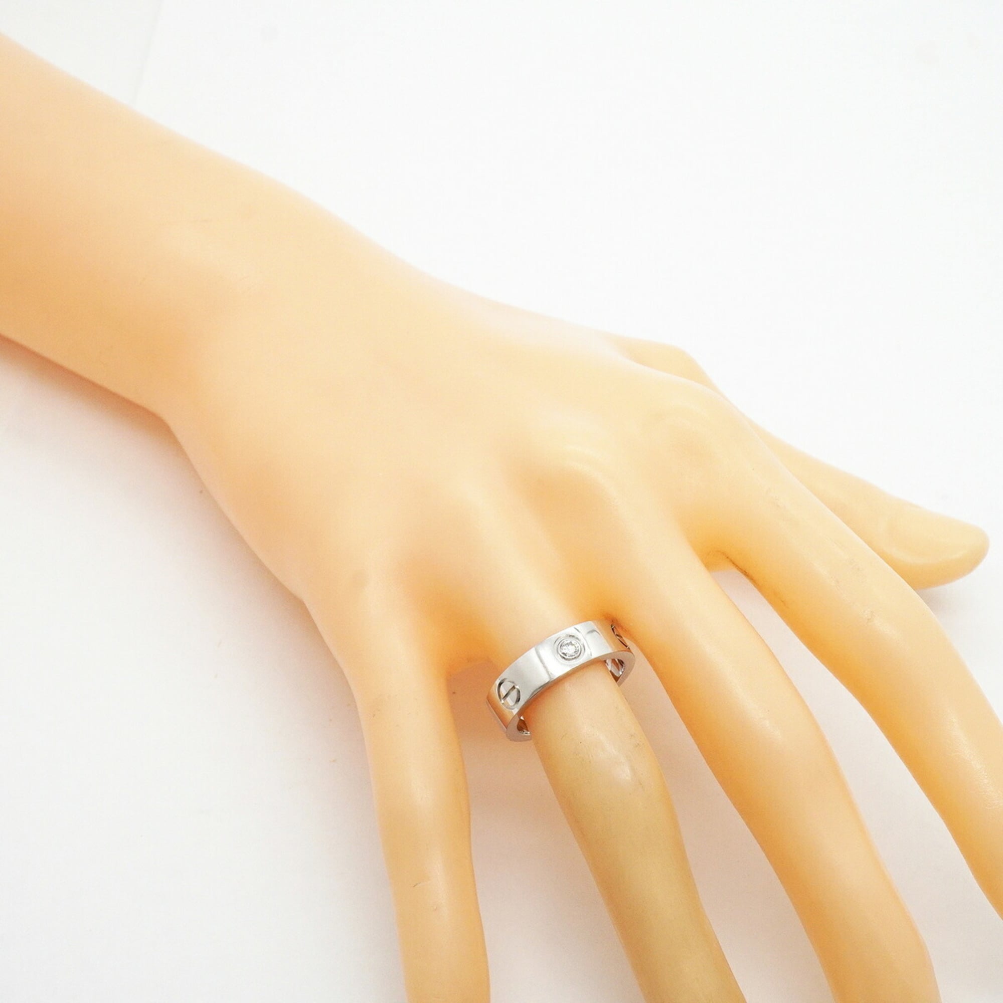 Cartier White Gold (18K) Band Ring (Pre-Owned)