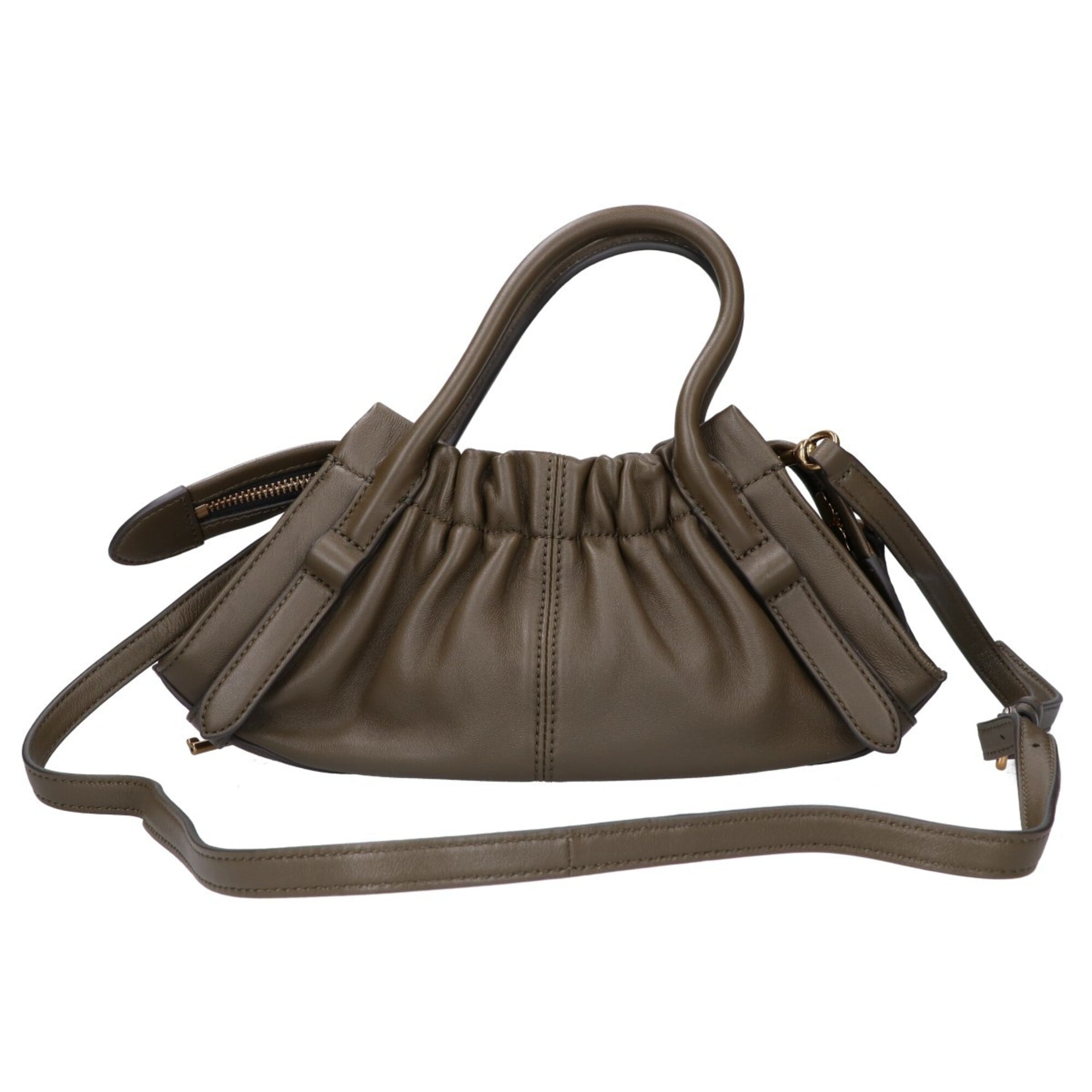 Marc Jacobs Khaki Leather Handbag (Pre-Owned)