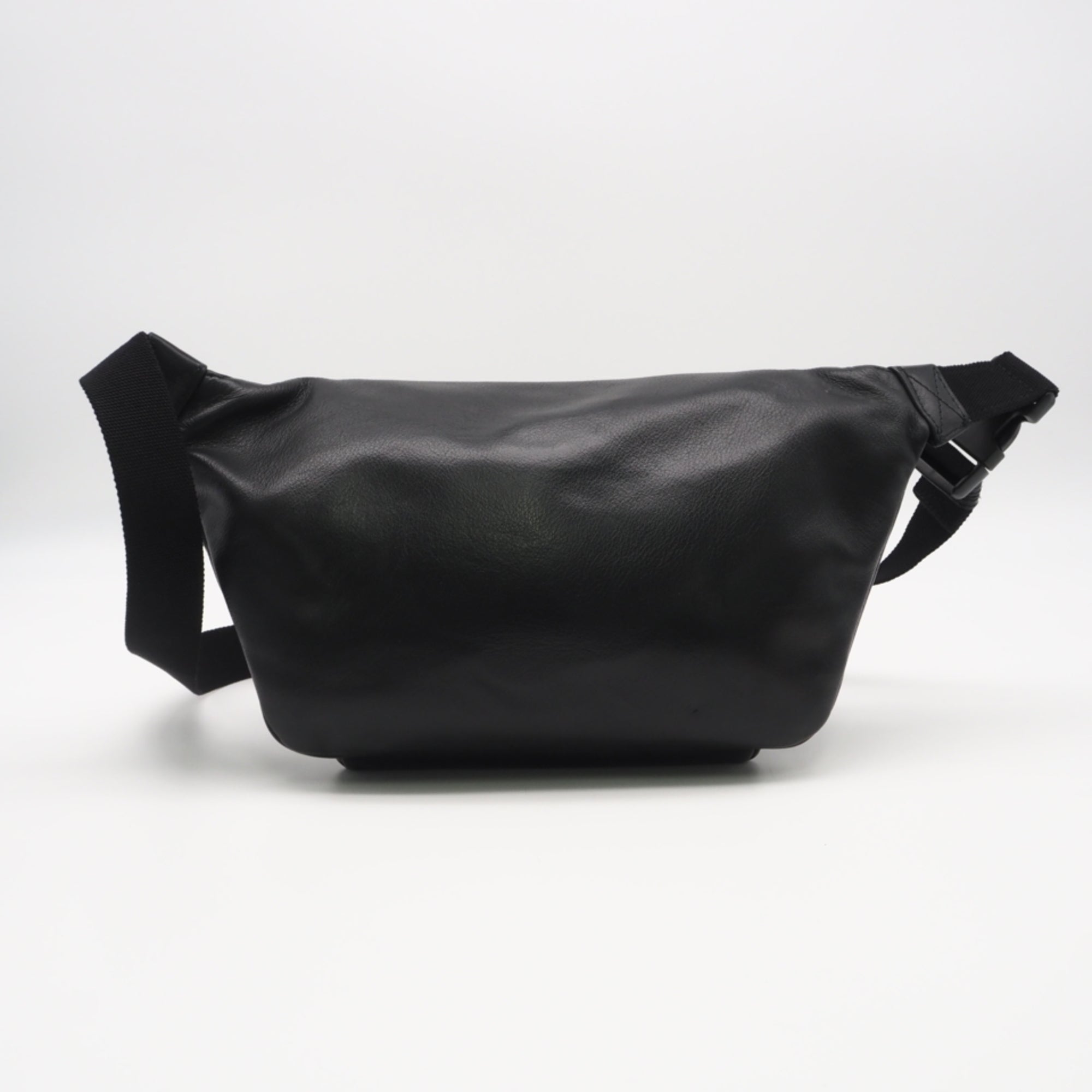 Balenciaga Black Leather Sling Bag (Pre-Owned)
