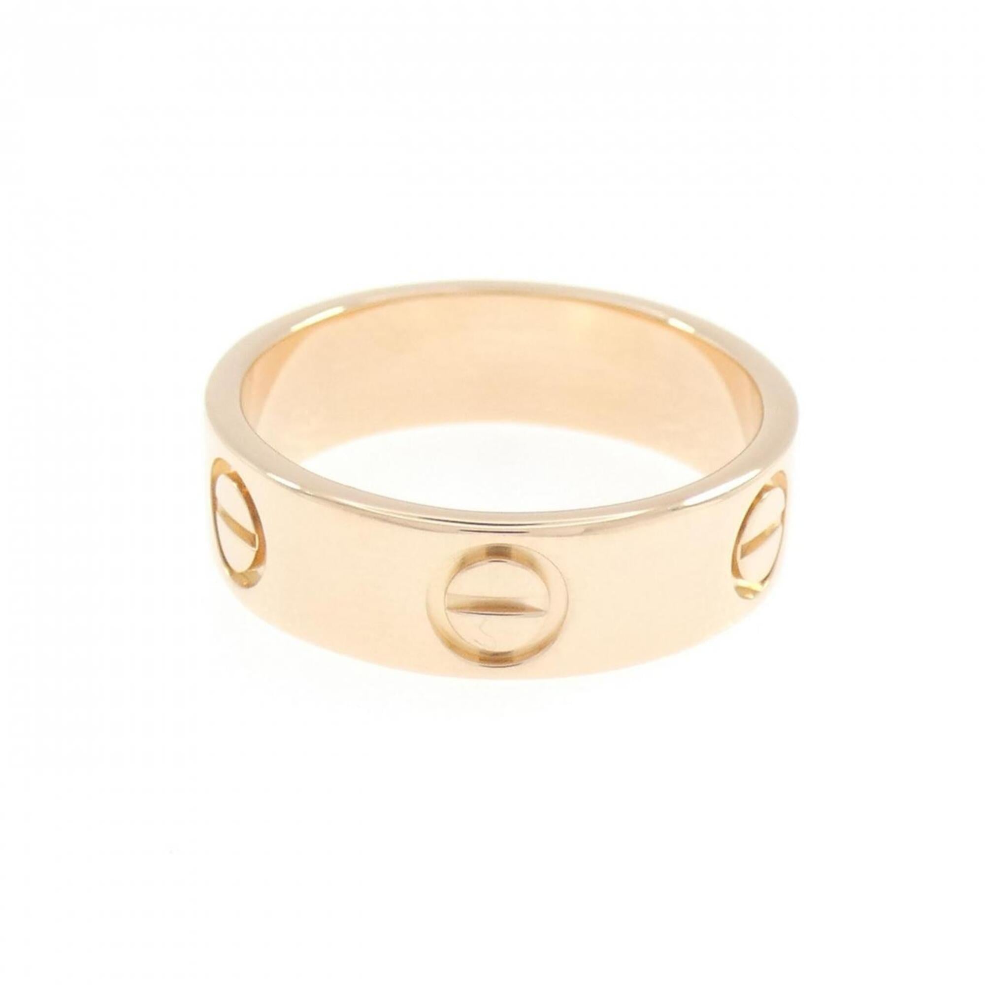 Cartier Pink Gold Pink Gold (18K) Band Ring (Pre-Owned)
